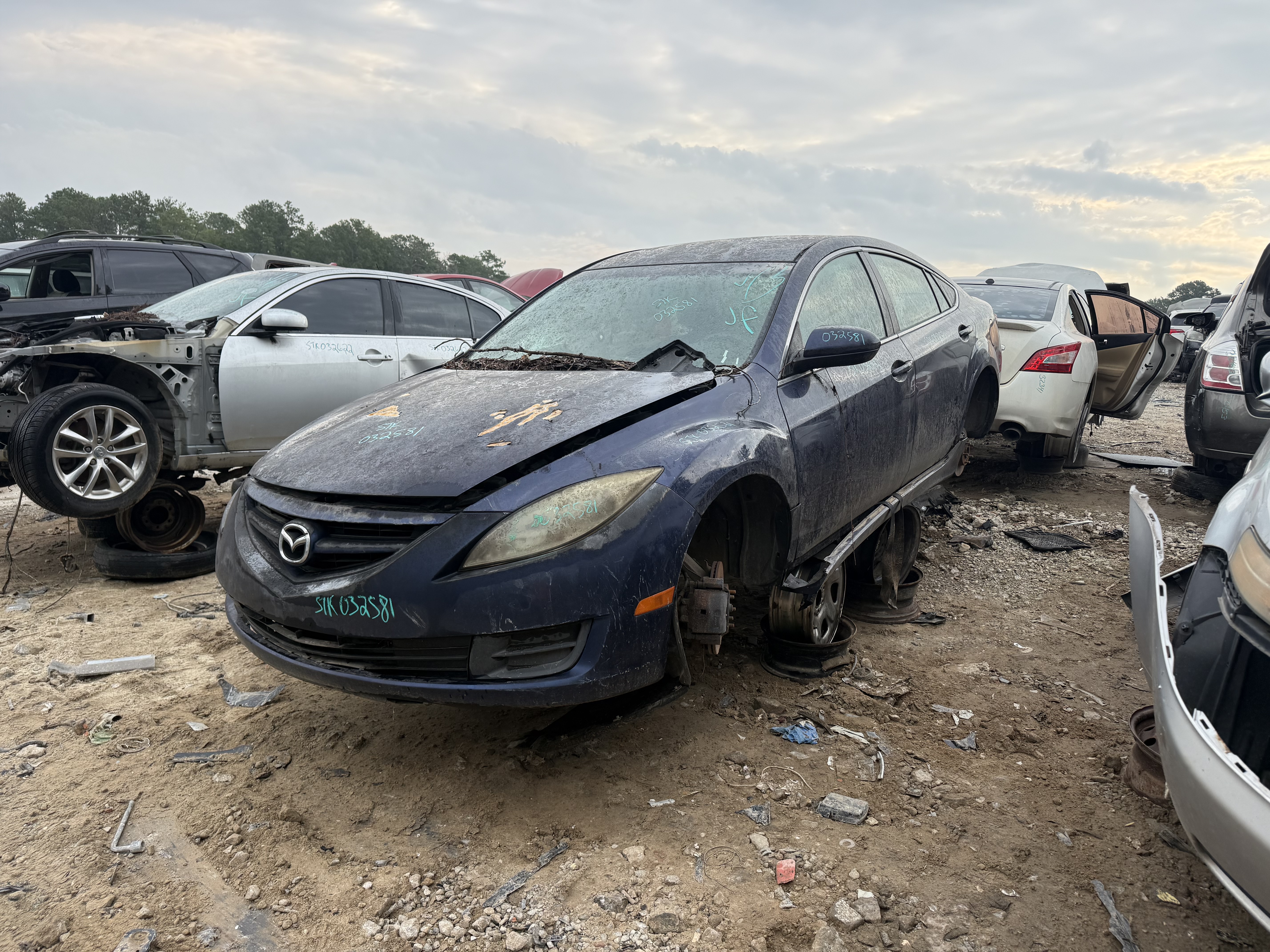 2010 MAZDA Mazda6