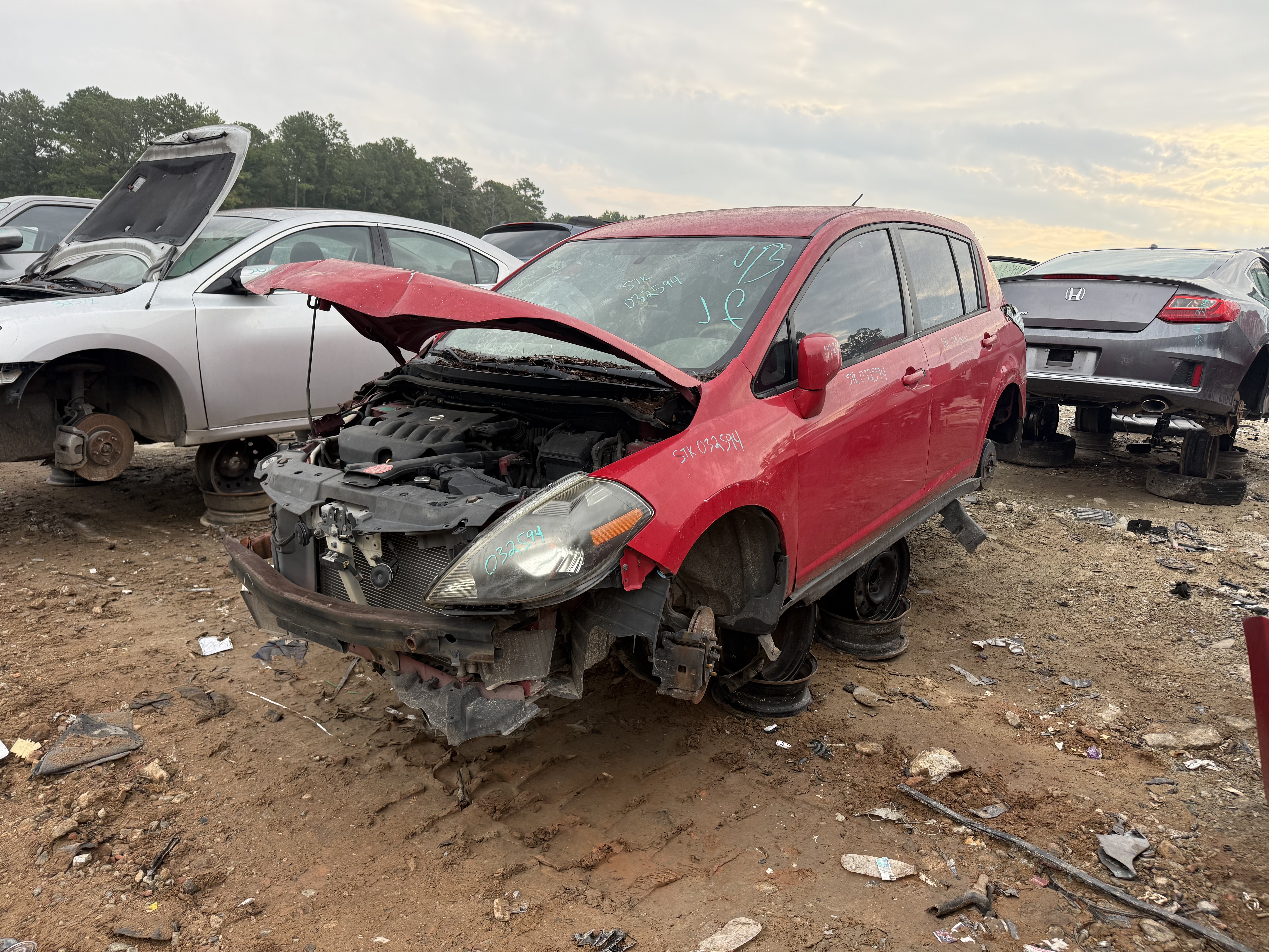 2007 NISSAN Versa