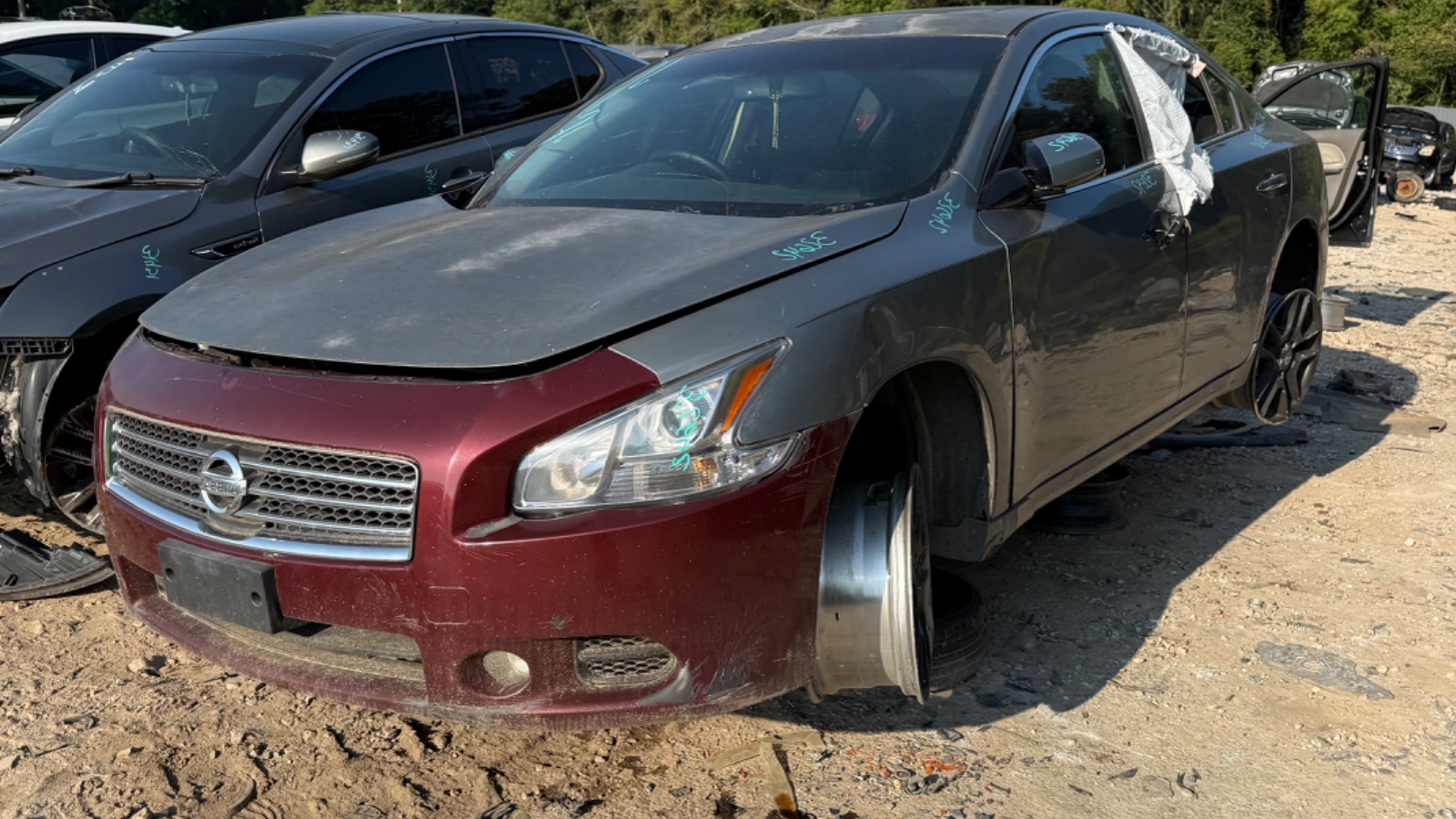 2009 NISSAN Maxima