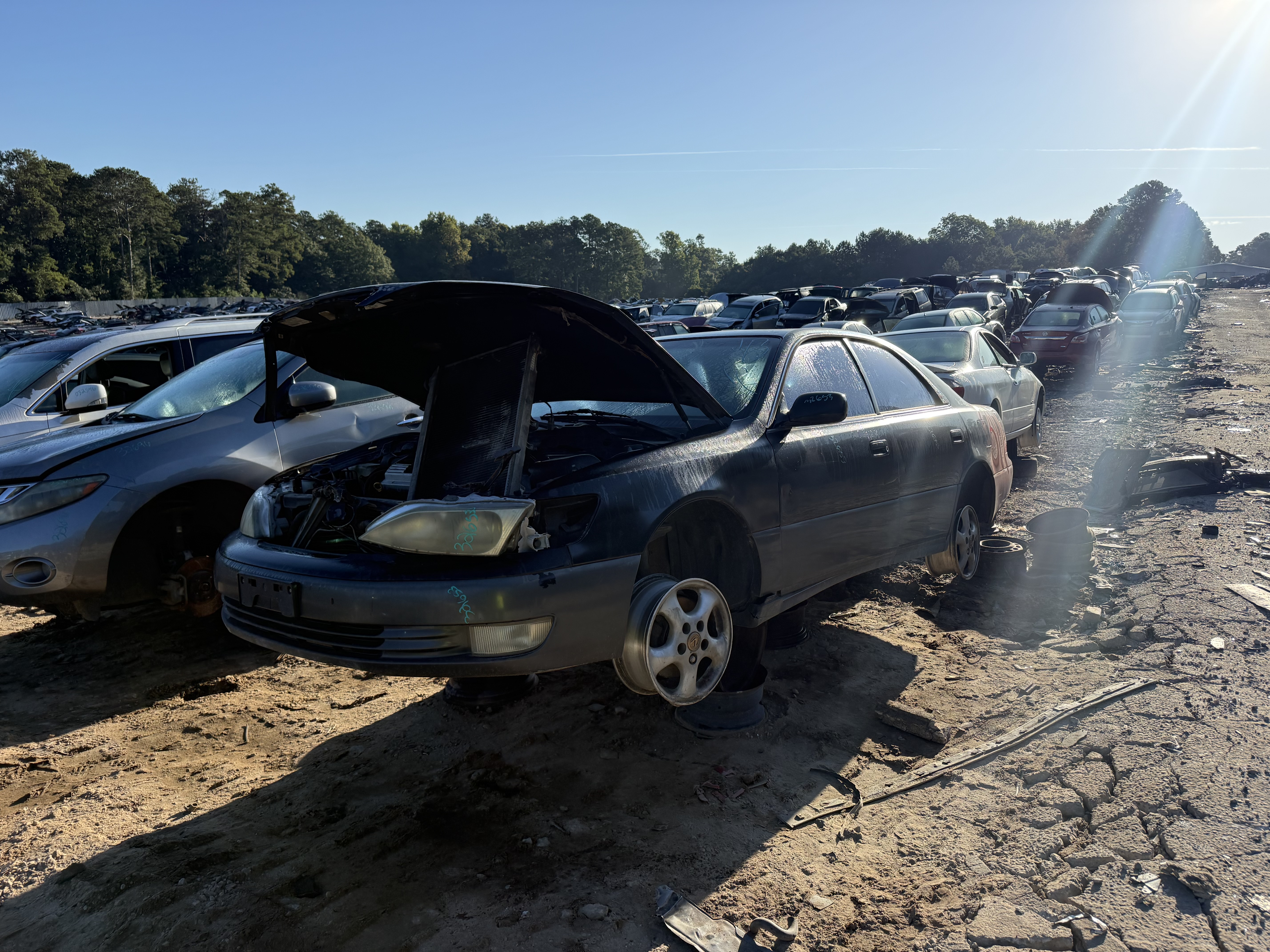 1999 LEXUS ES