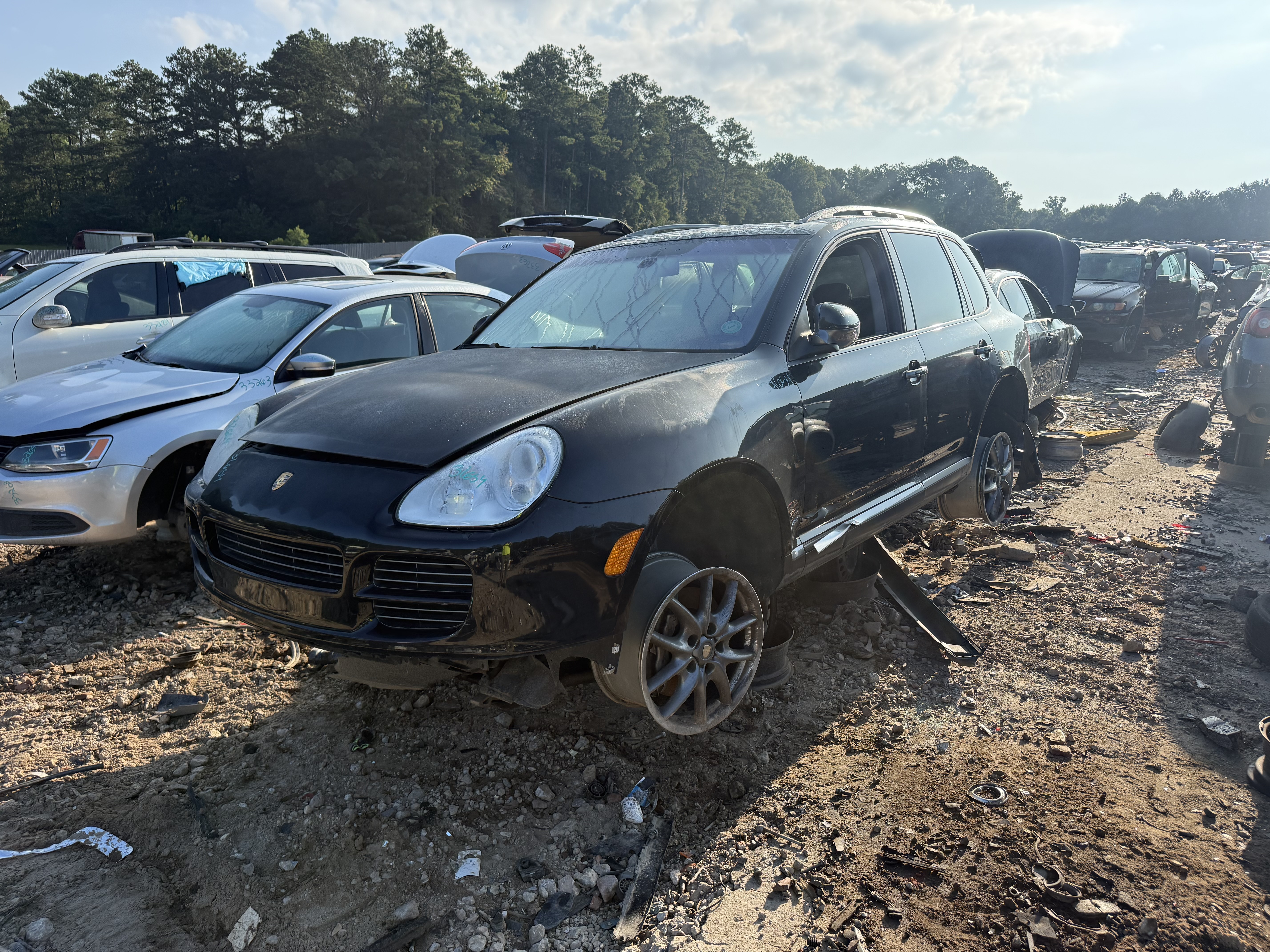 2006 PORSCHE Cayenne