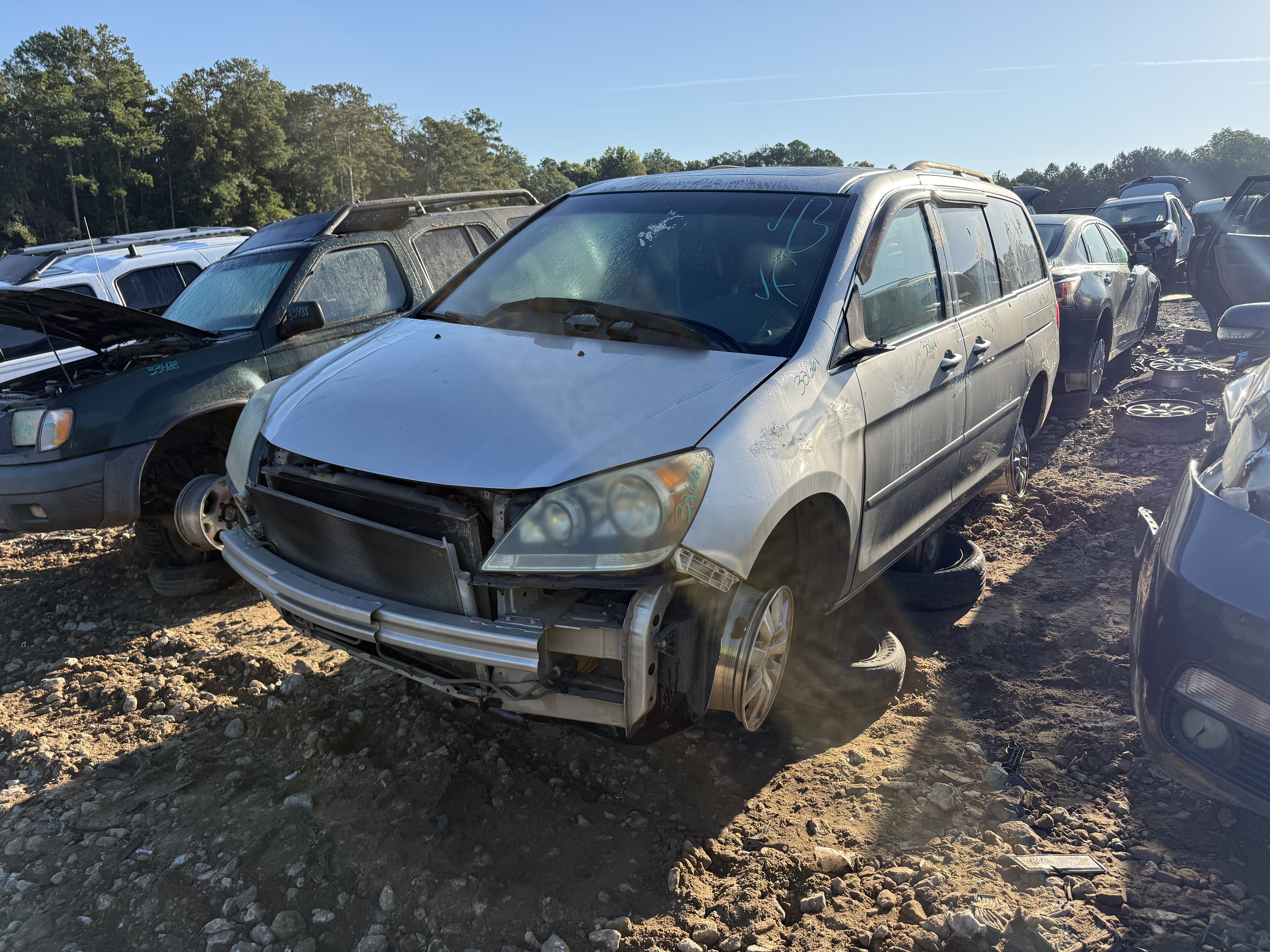 2008 HONDA Odyssey