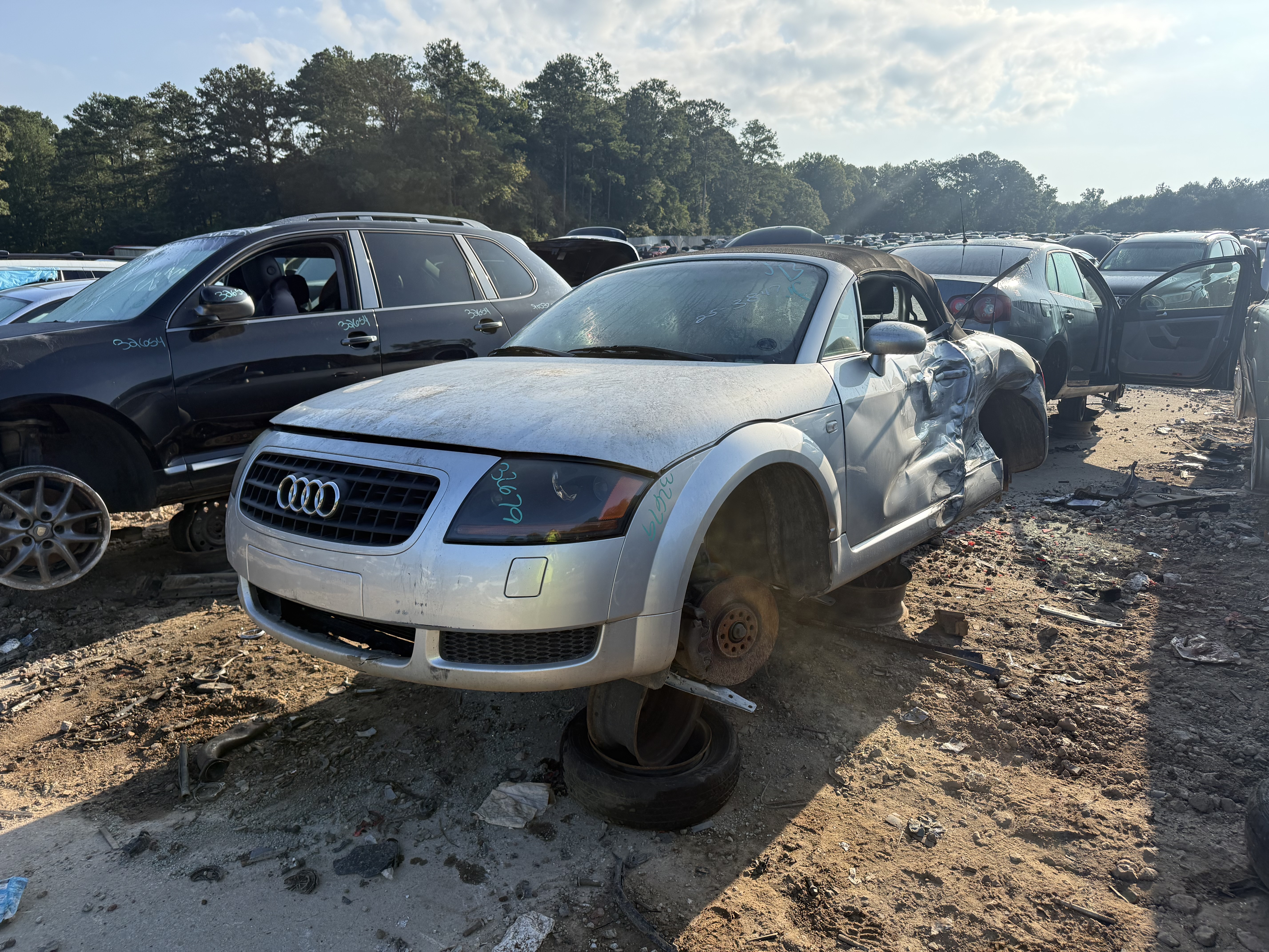 2003 AUDI Tt