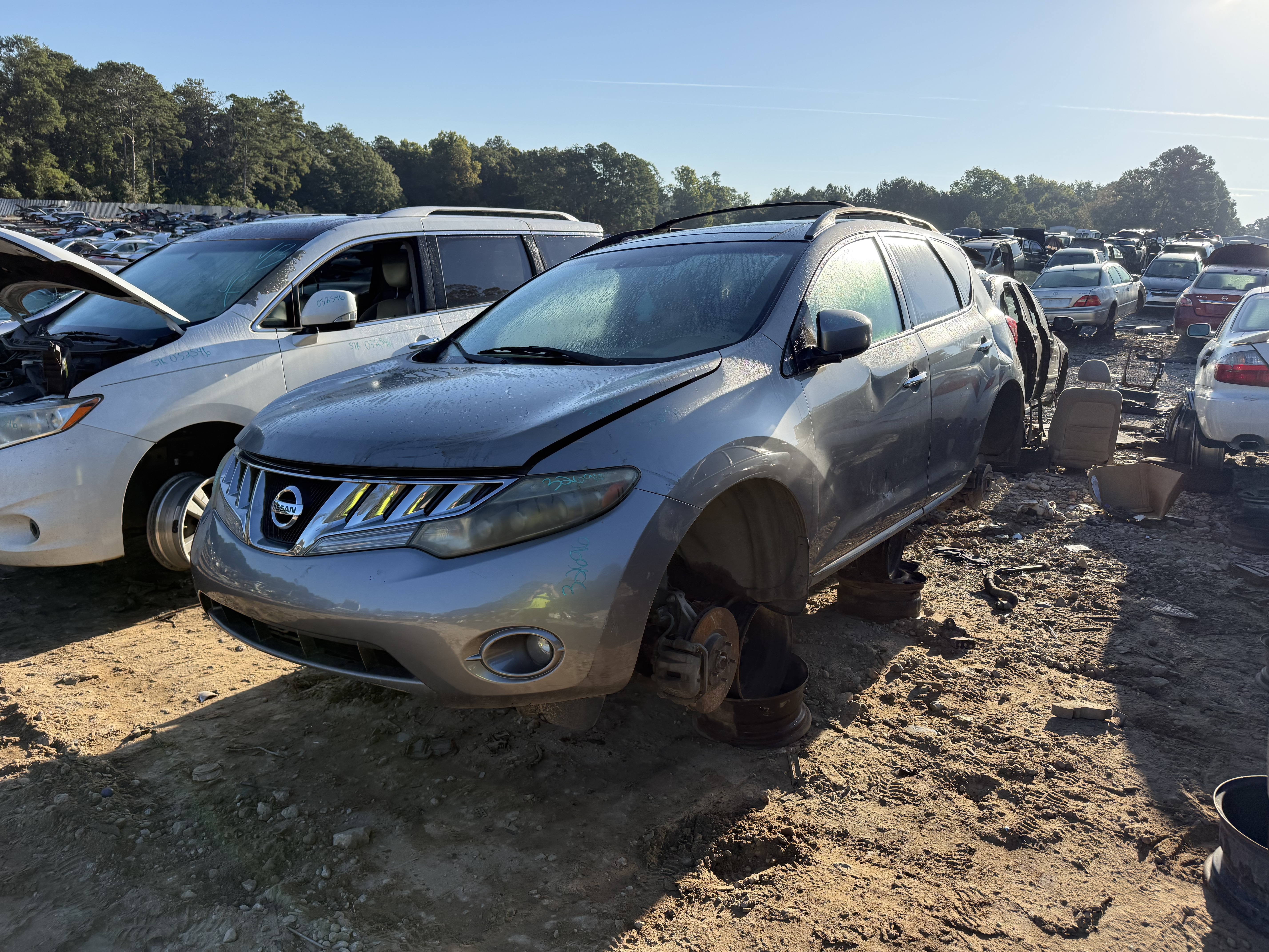 2009 NISSAN Murano