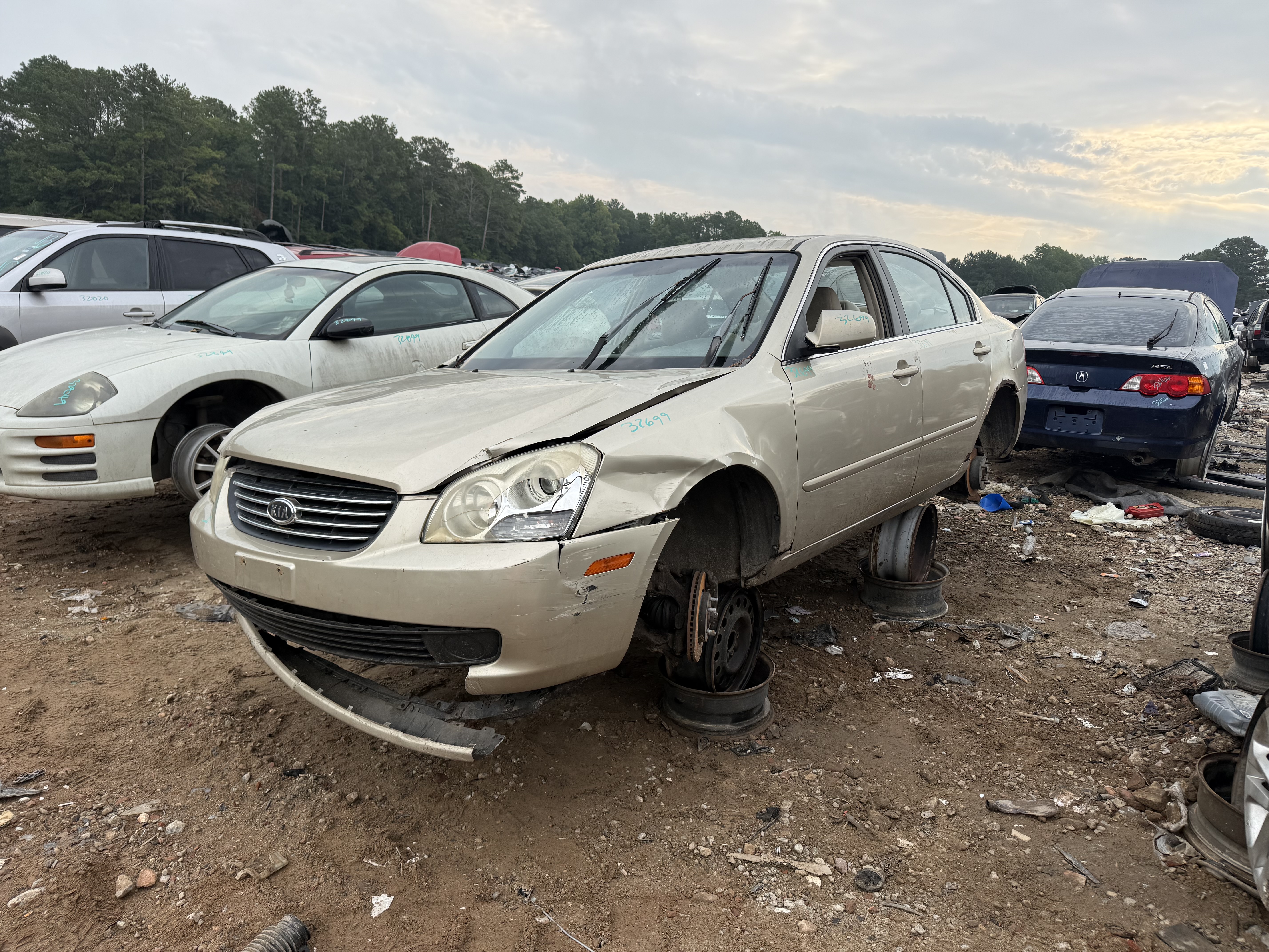 2007 KIA Optima