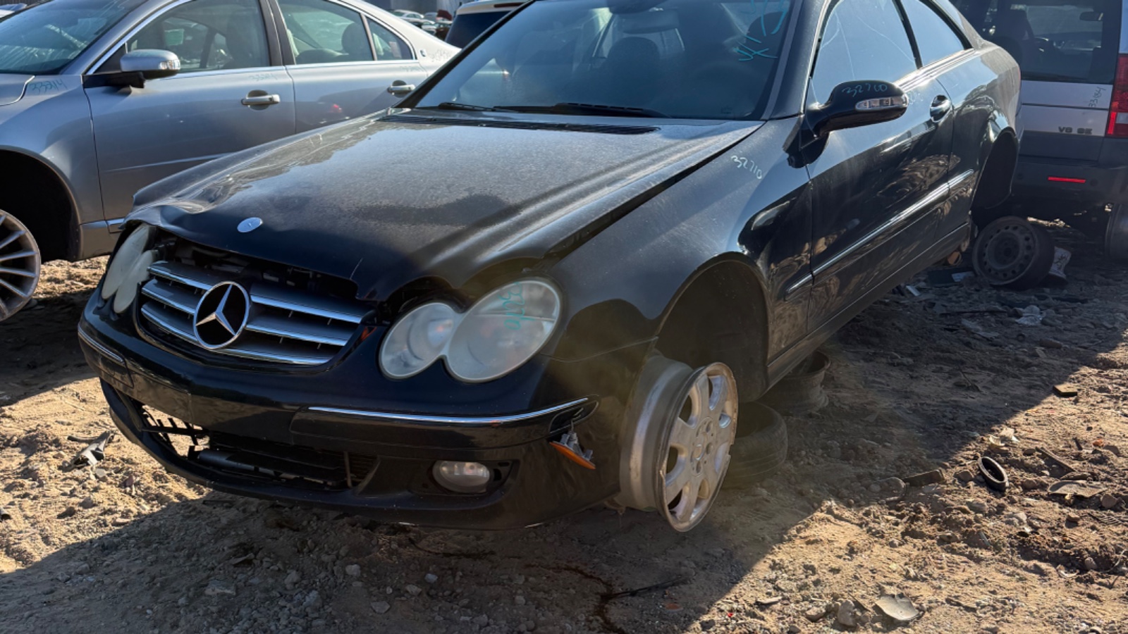 2006 MERCEDES-BENZ Clk-Class