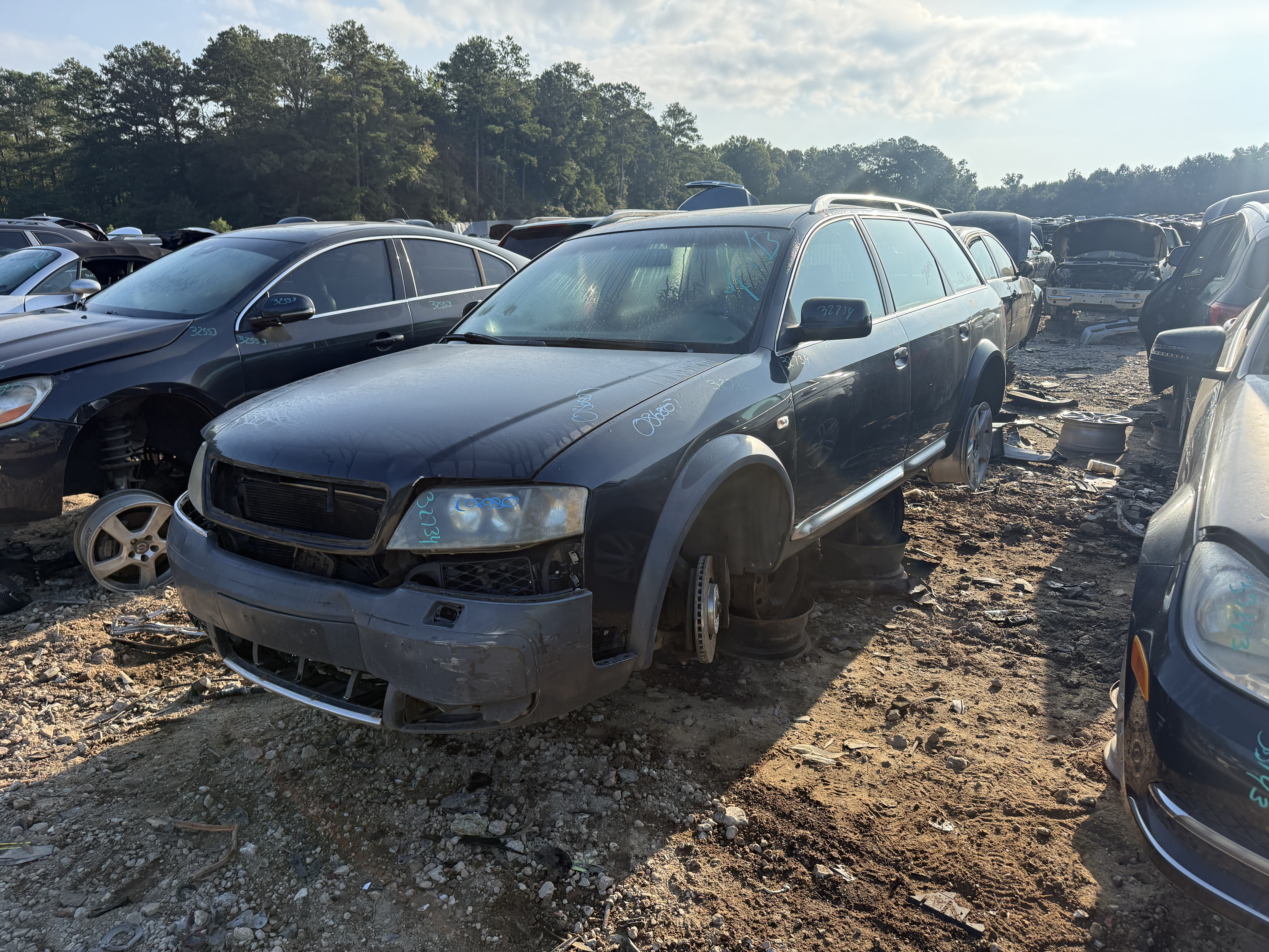 2005 AUDI Allroad