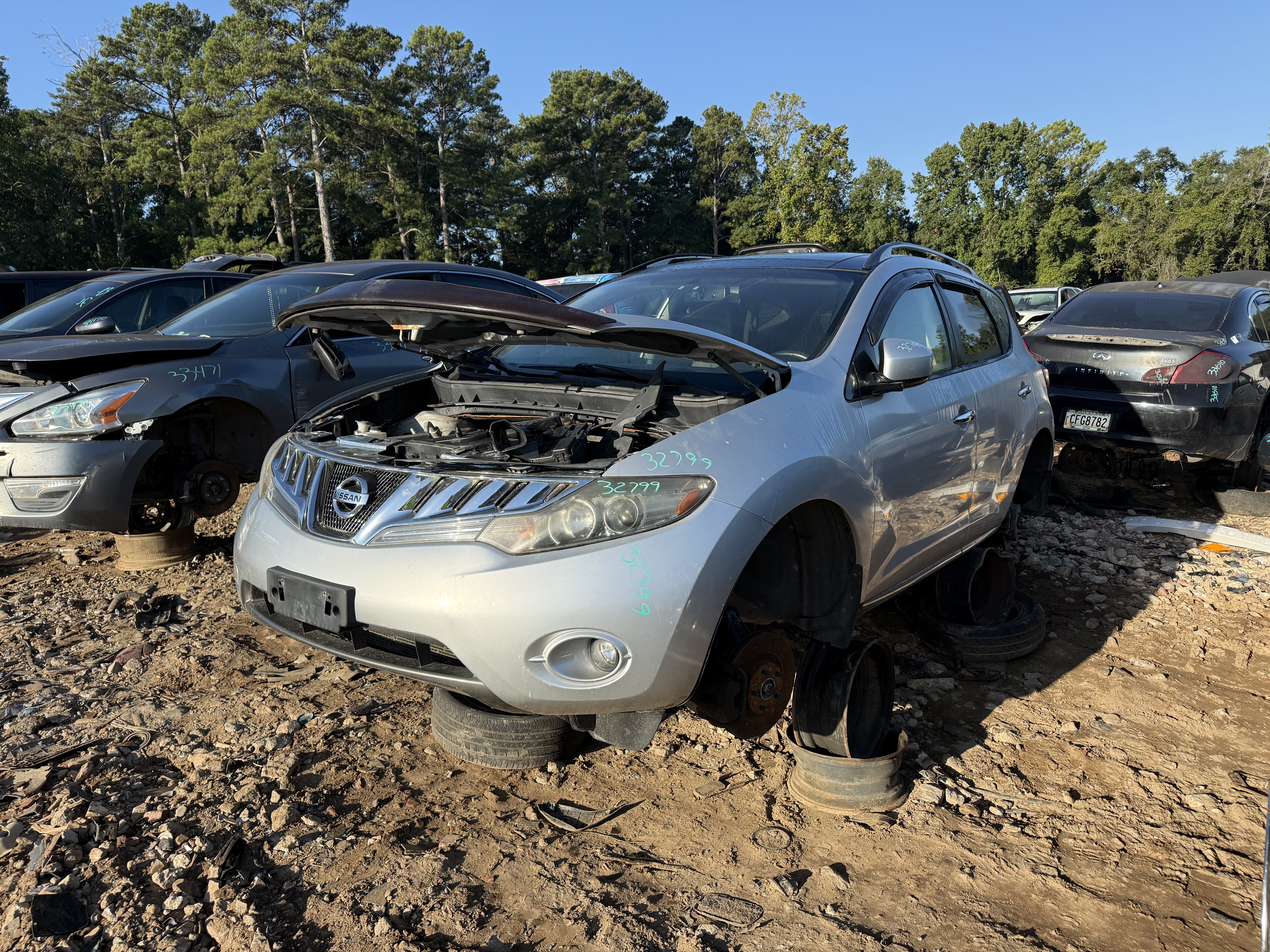 2010 NISSAN Murano