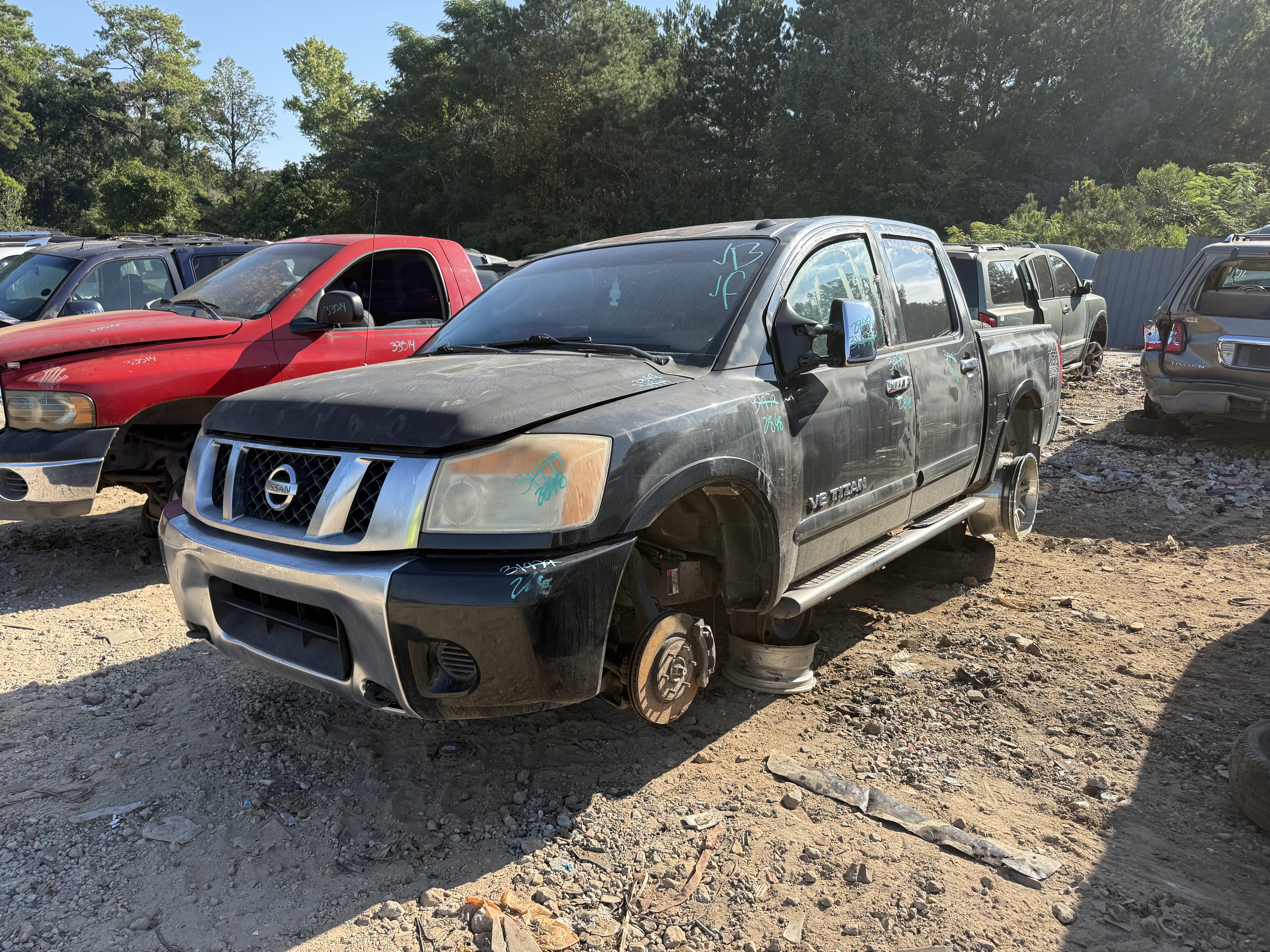 2010 NISSAN Titan