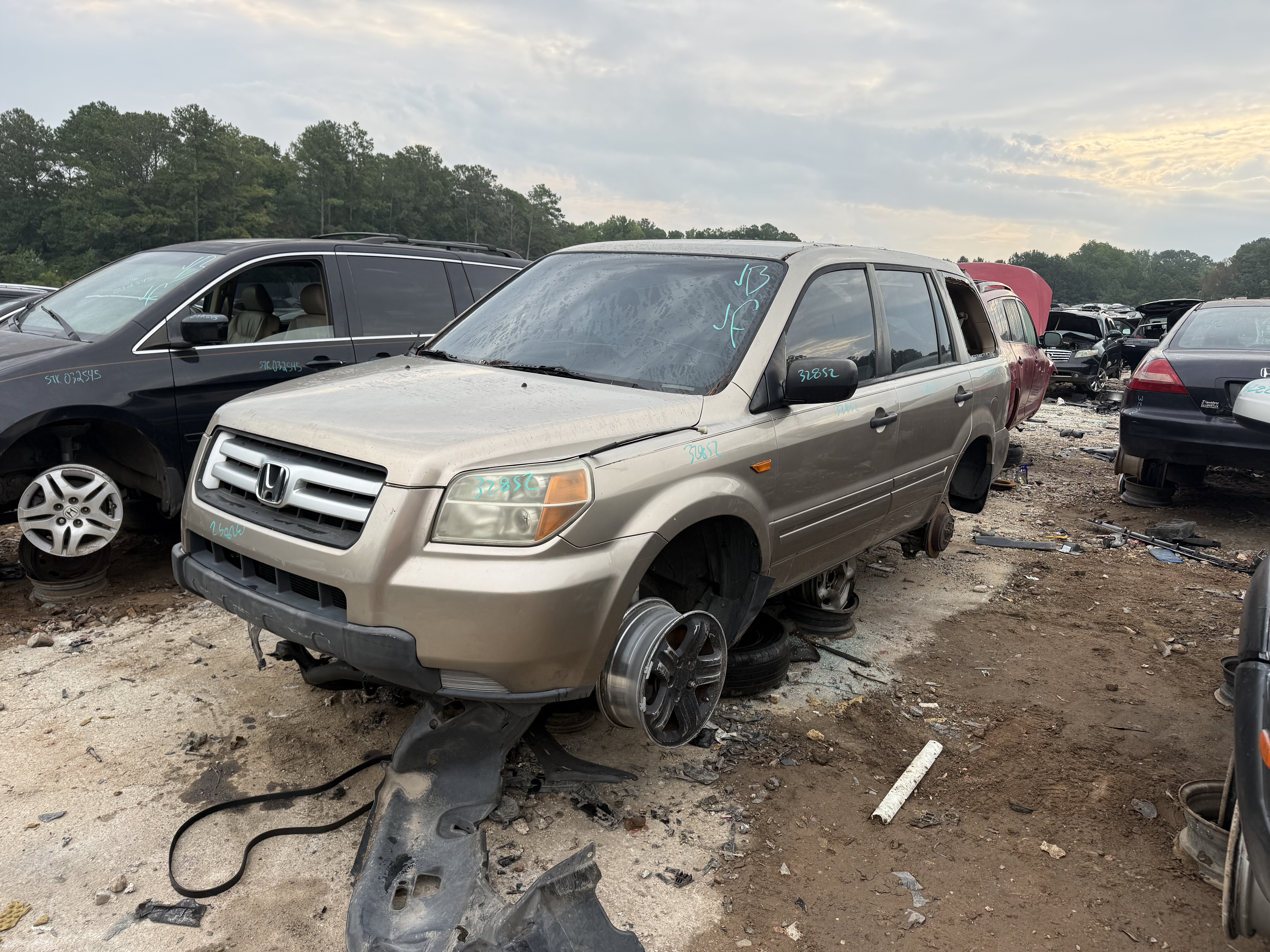 2007 HONDA Pilot