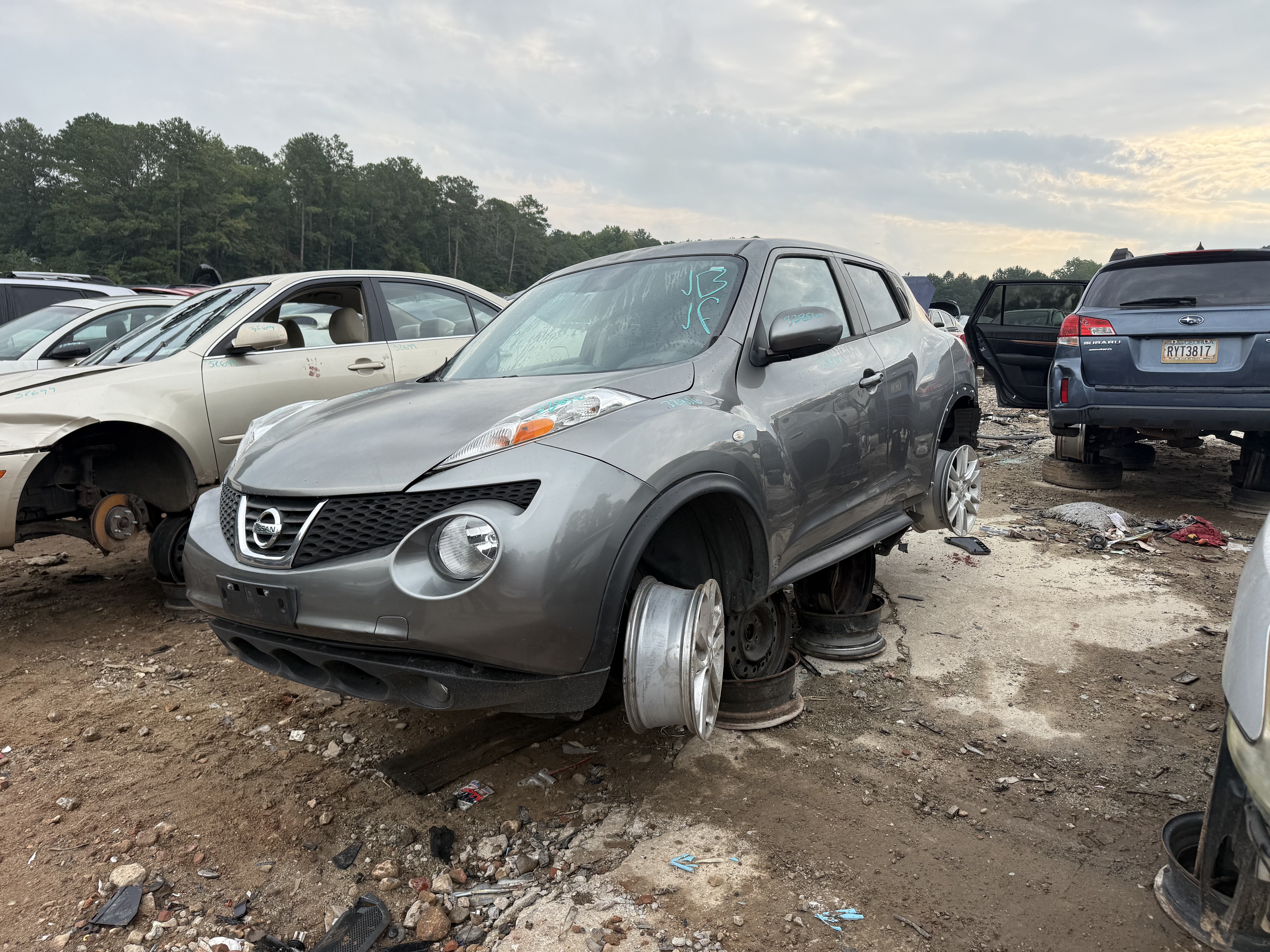 2013 NISSAN Juke