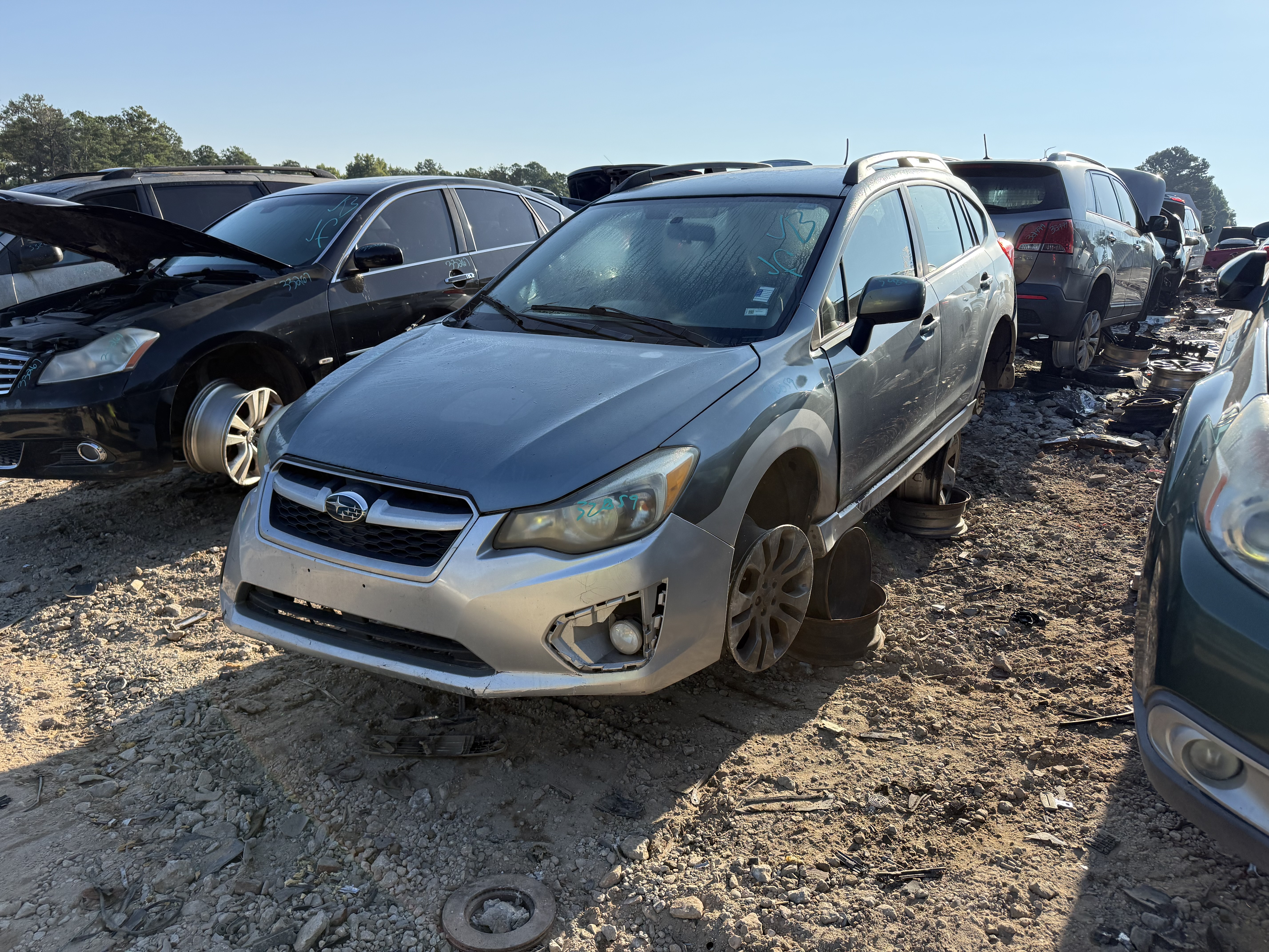 2012 SUBARU Impreza