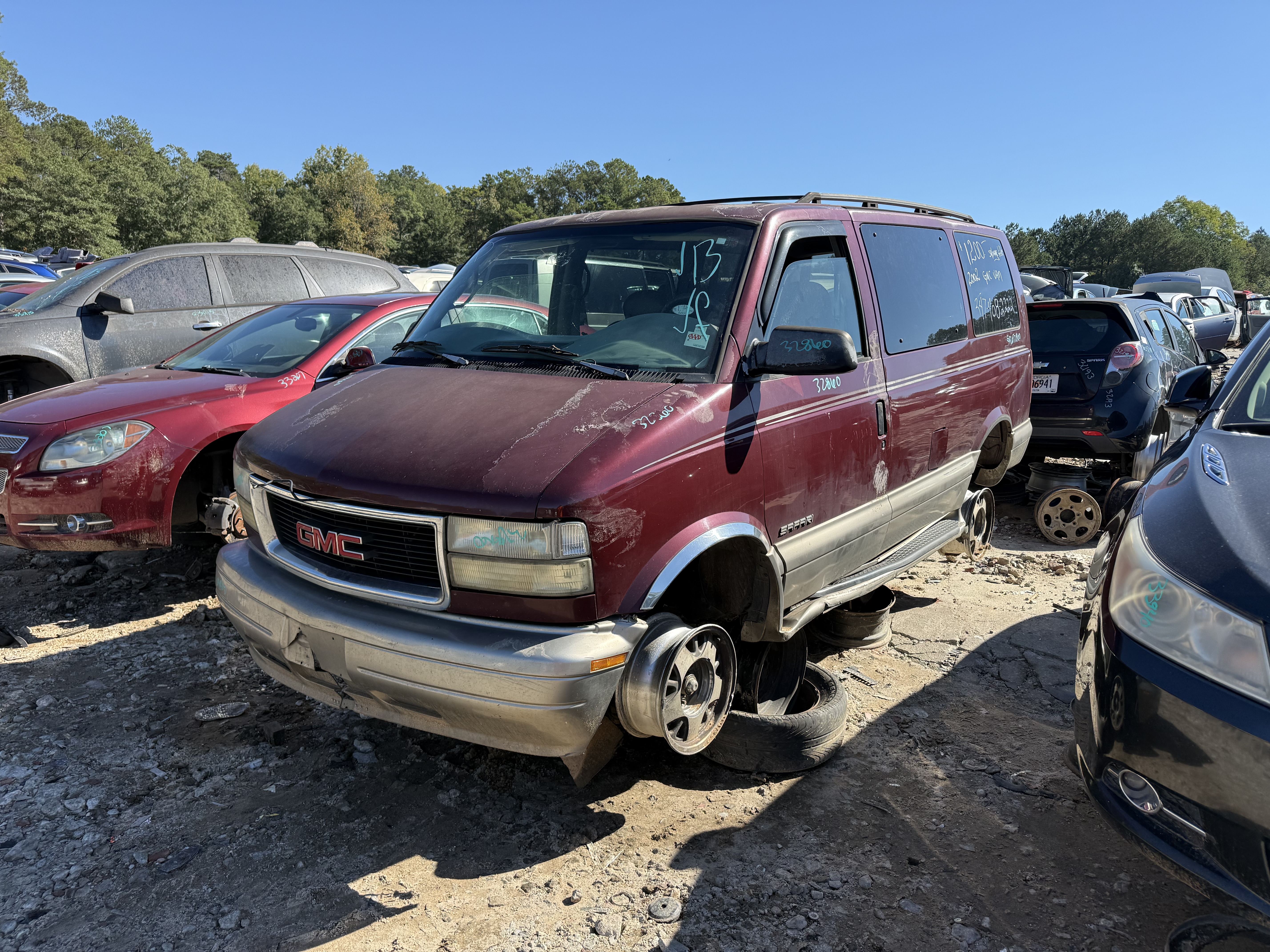 2002 GMC Safari