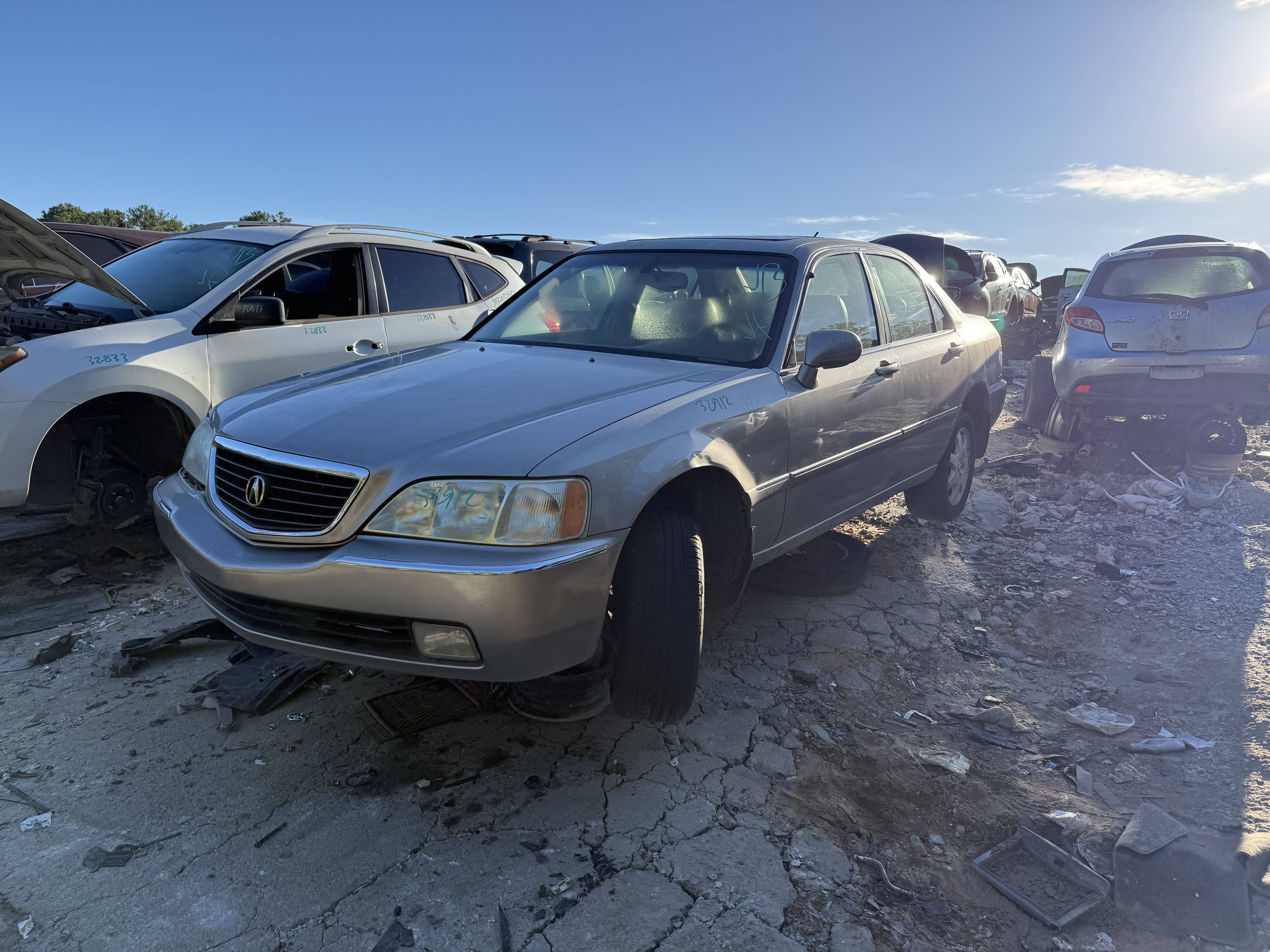 2002 ACURA Rl