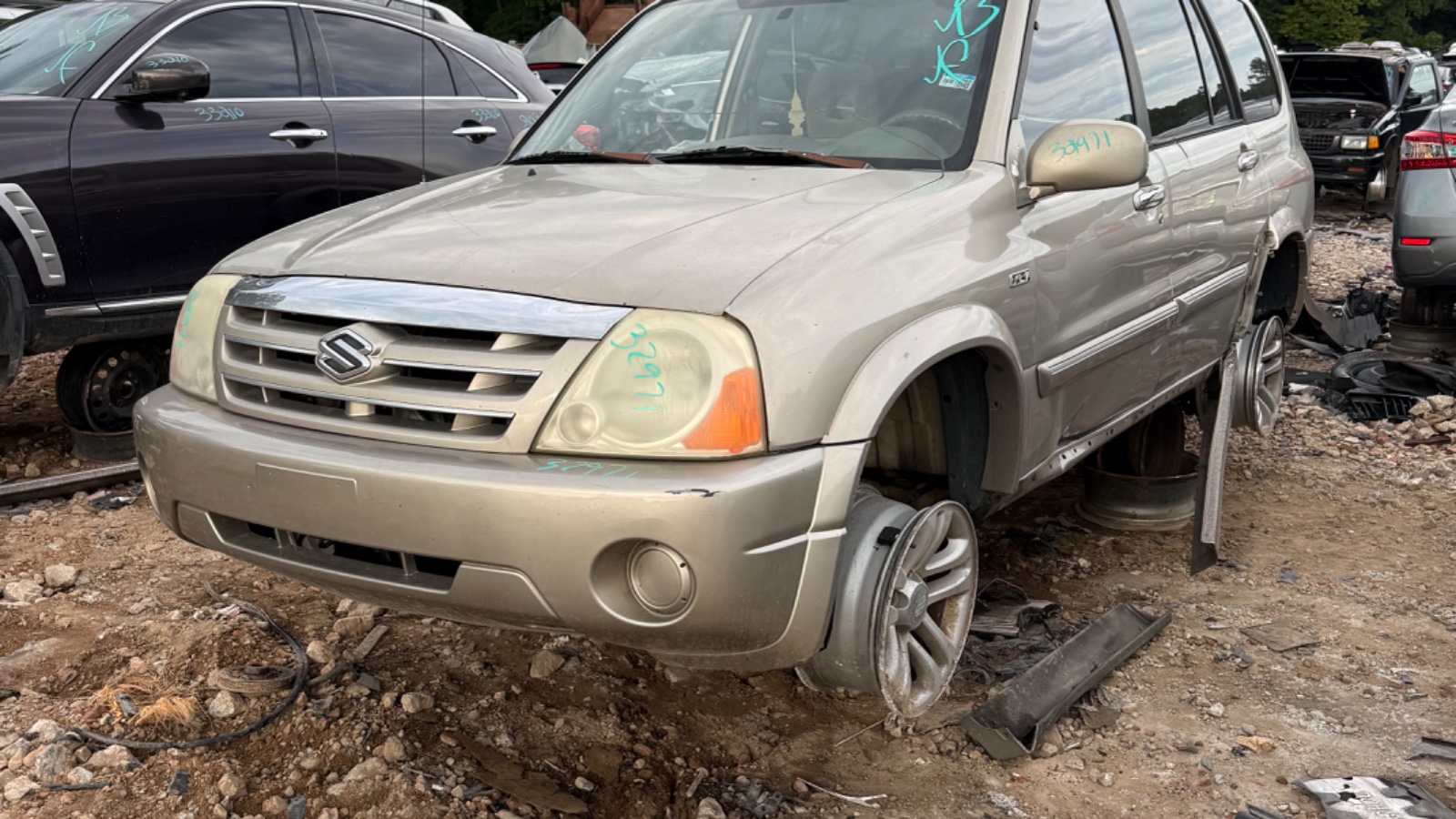 2005 SUZUKI XL7