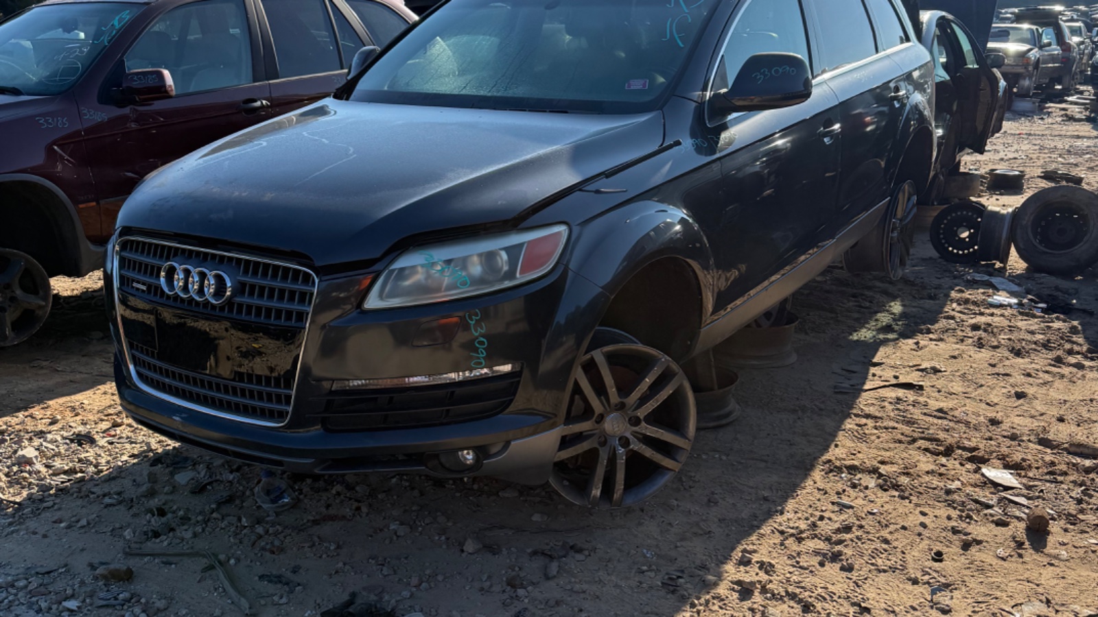 2007 AUDI Q7