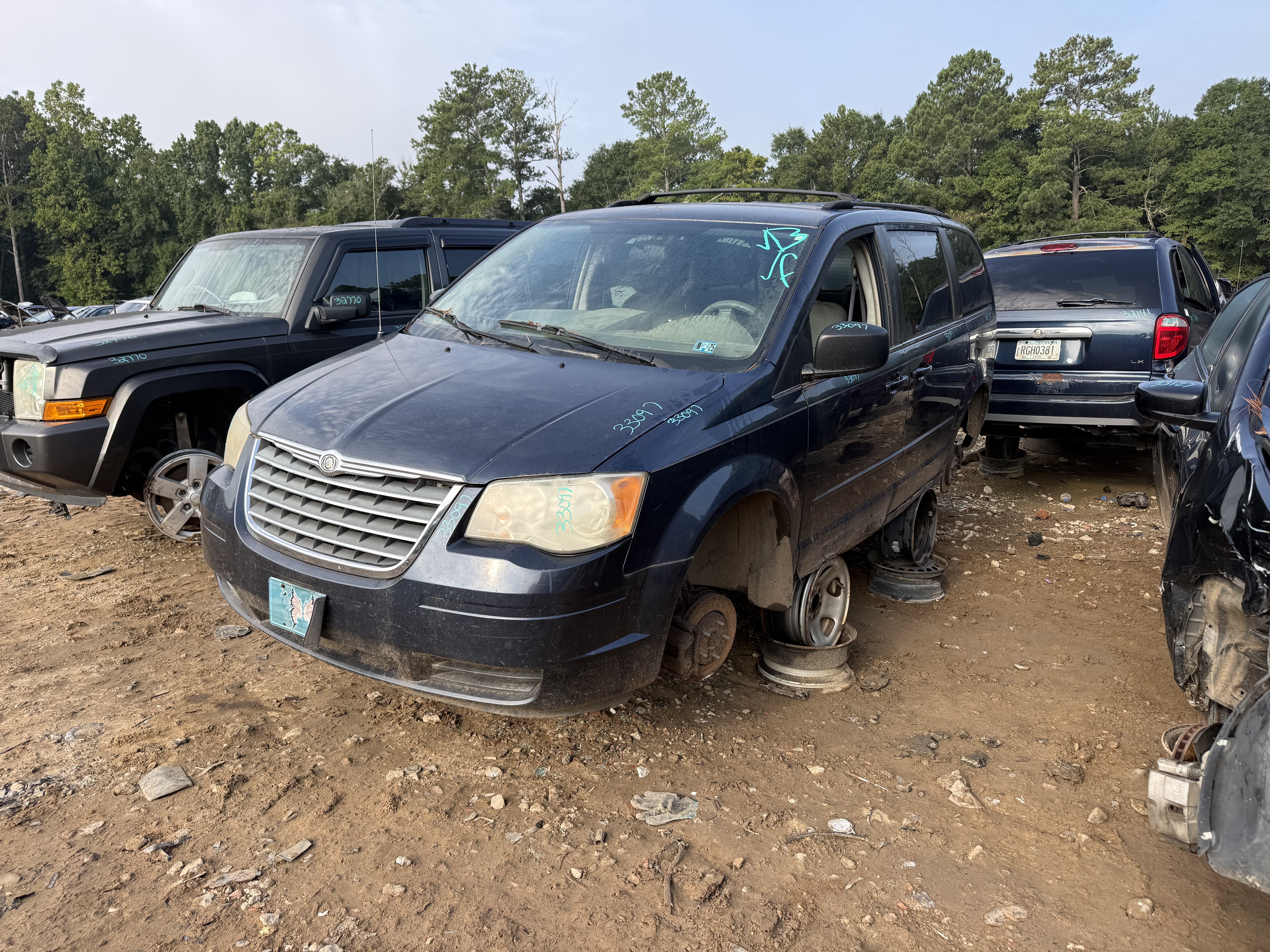 2009 CHRYSLER Town and Country
