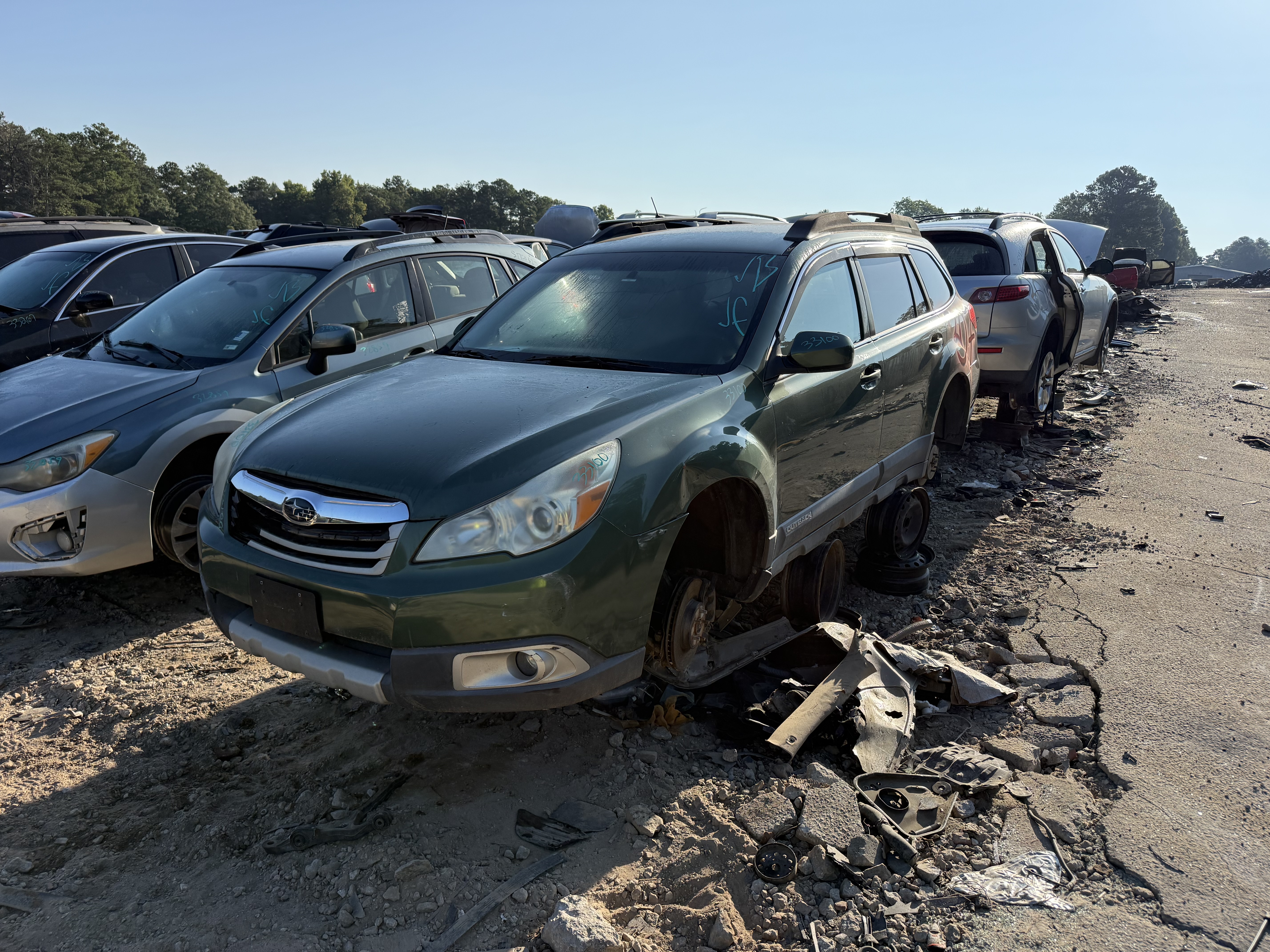 2011 SUBARU Outback