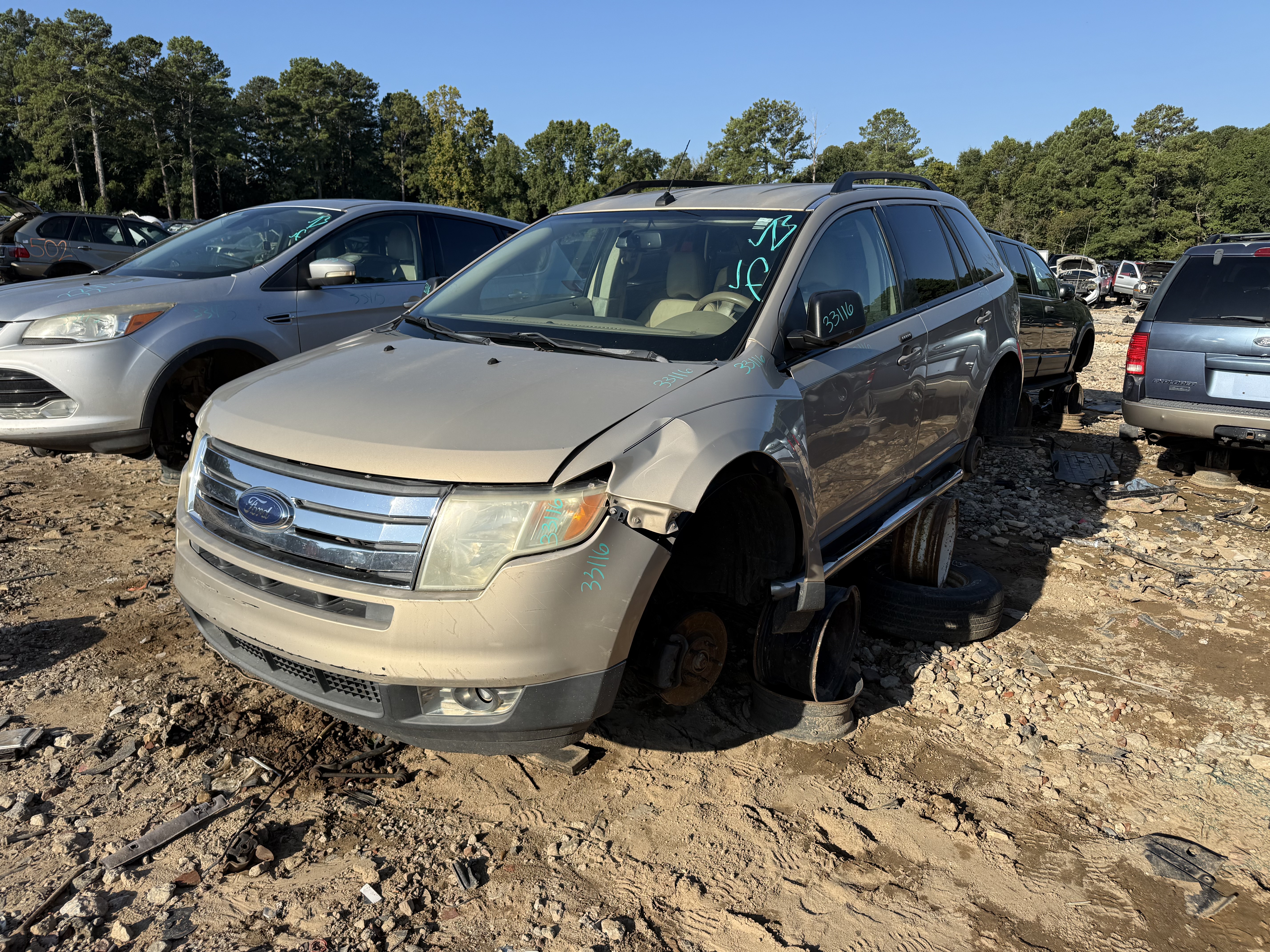 2007 FORD Edge