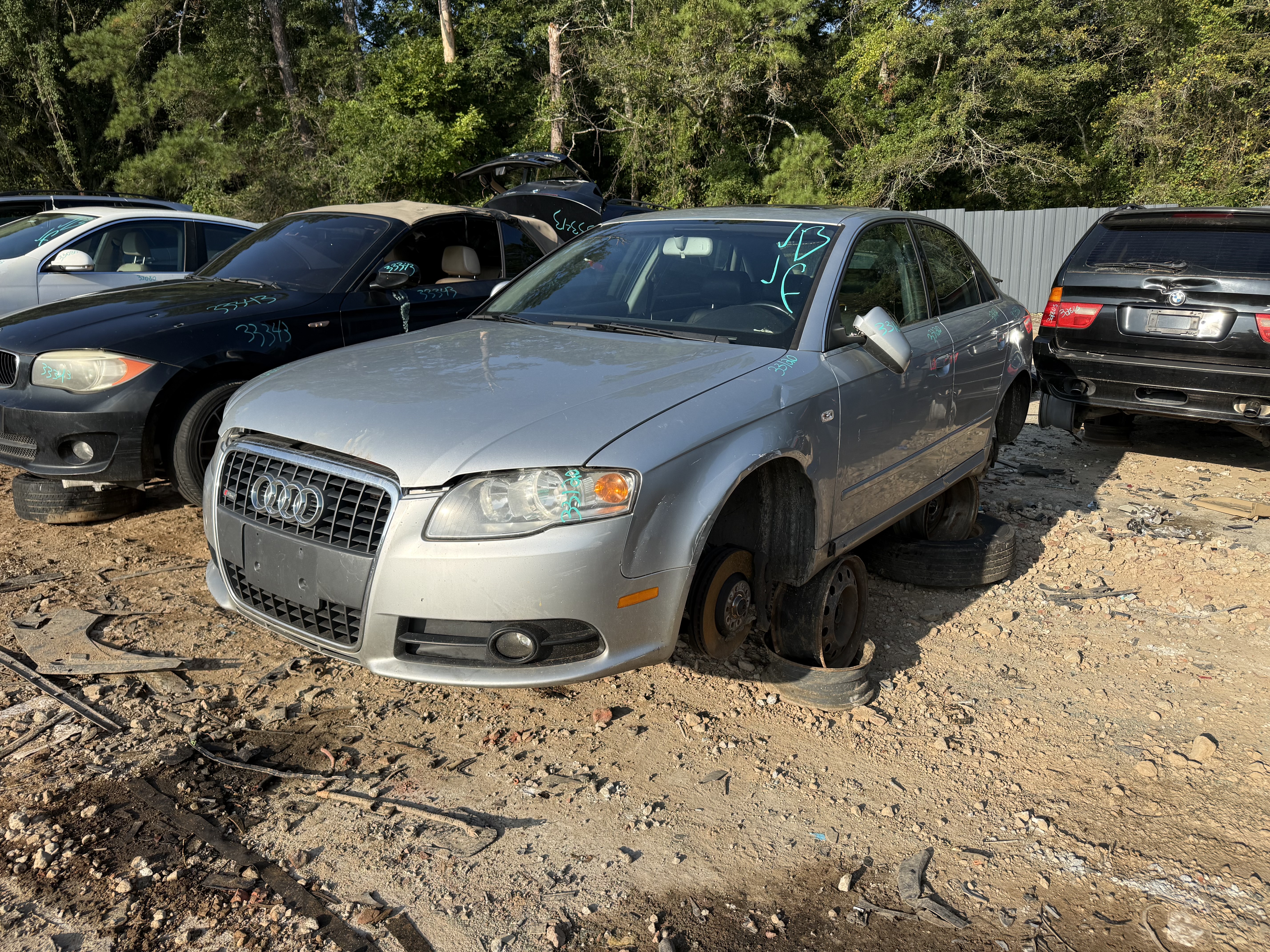 2008 AUDI A4