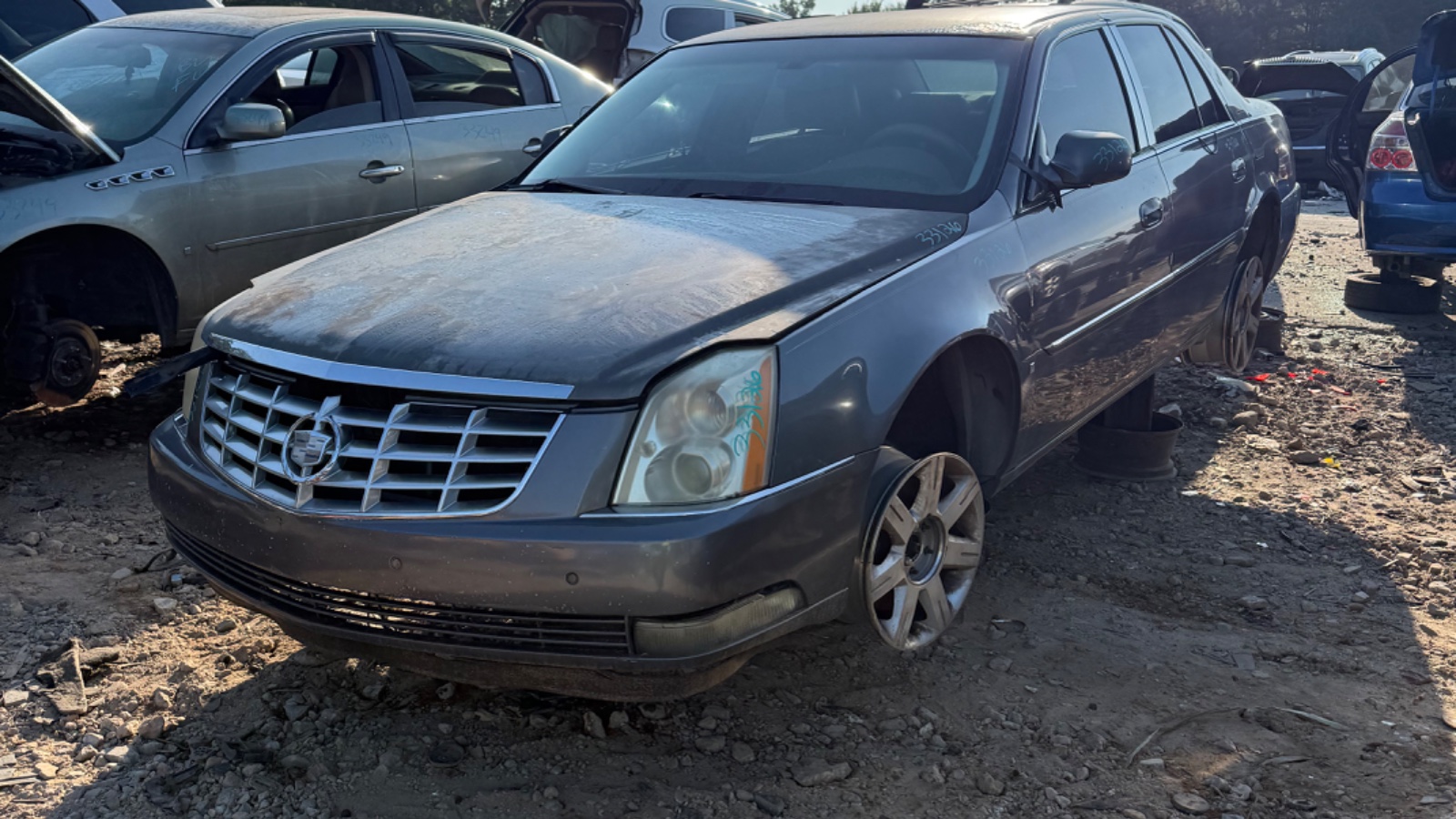 2006 CADILLAC Dts