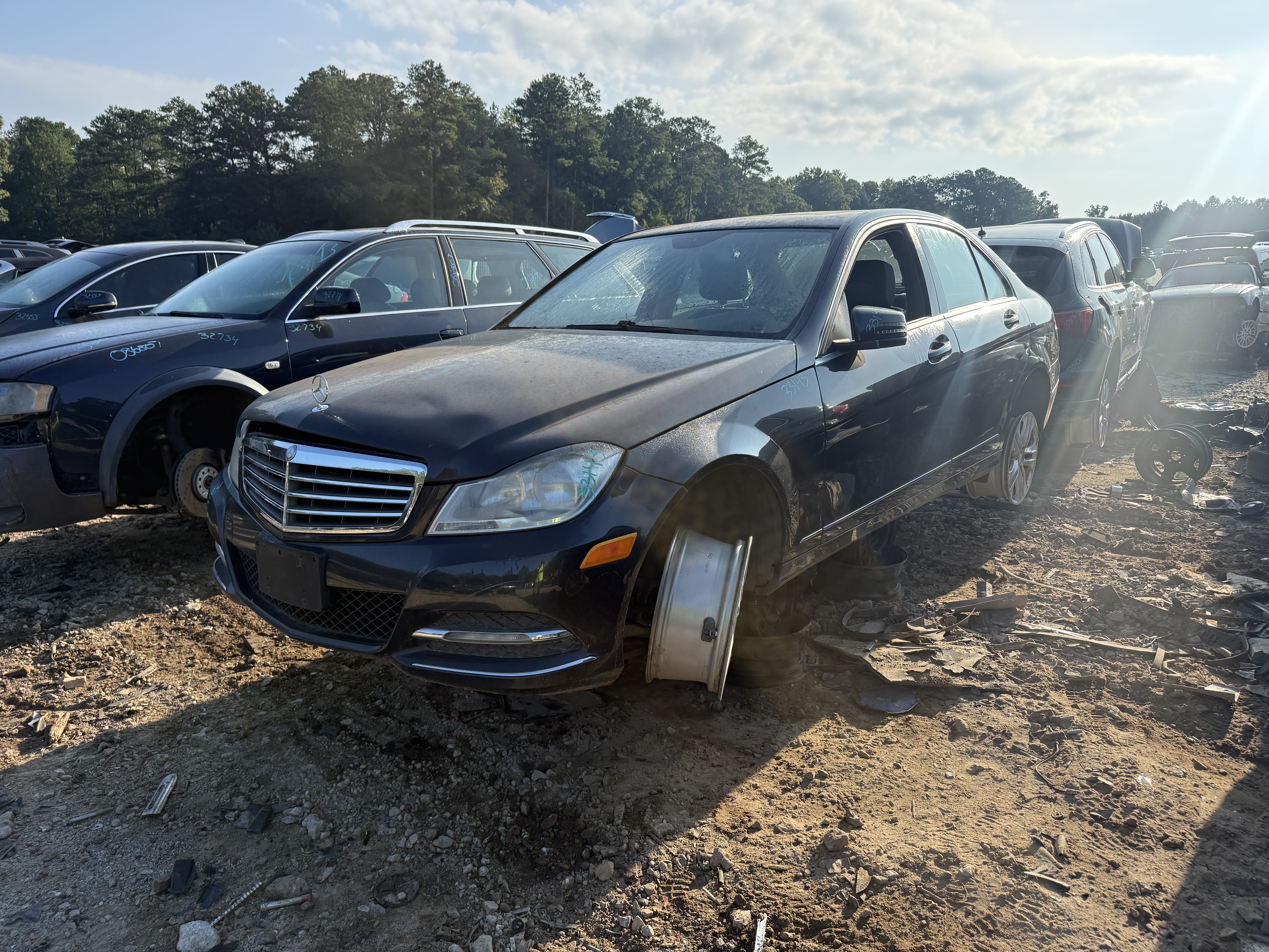 2013 MERCEDES-BENZ C-Class