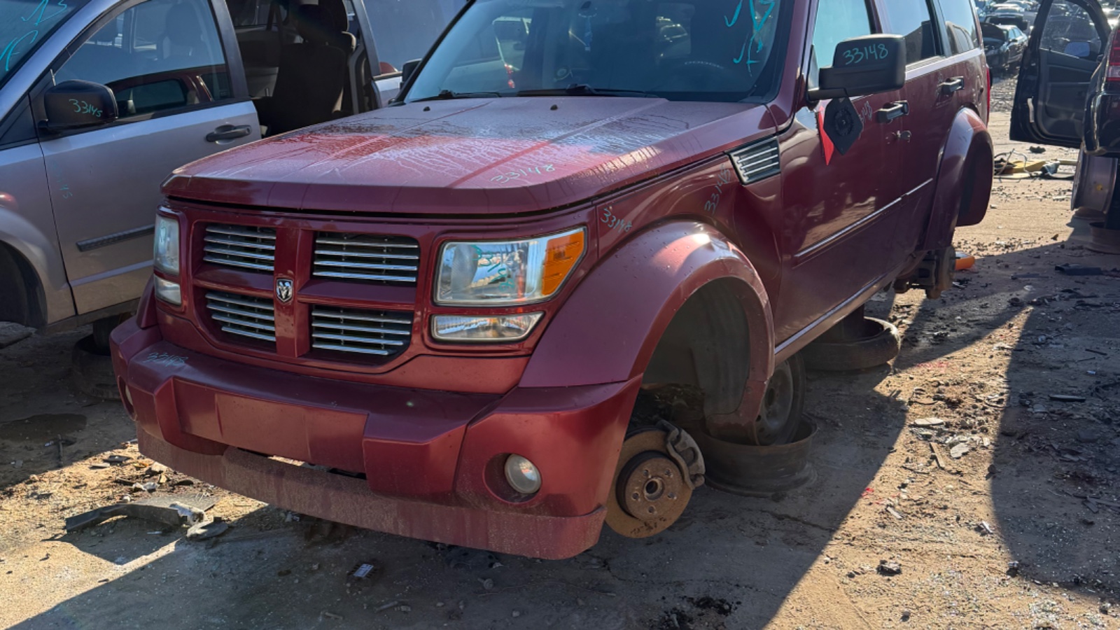 2008 DODGE Nitro