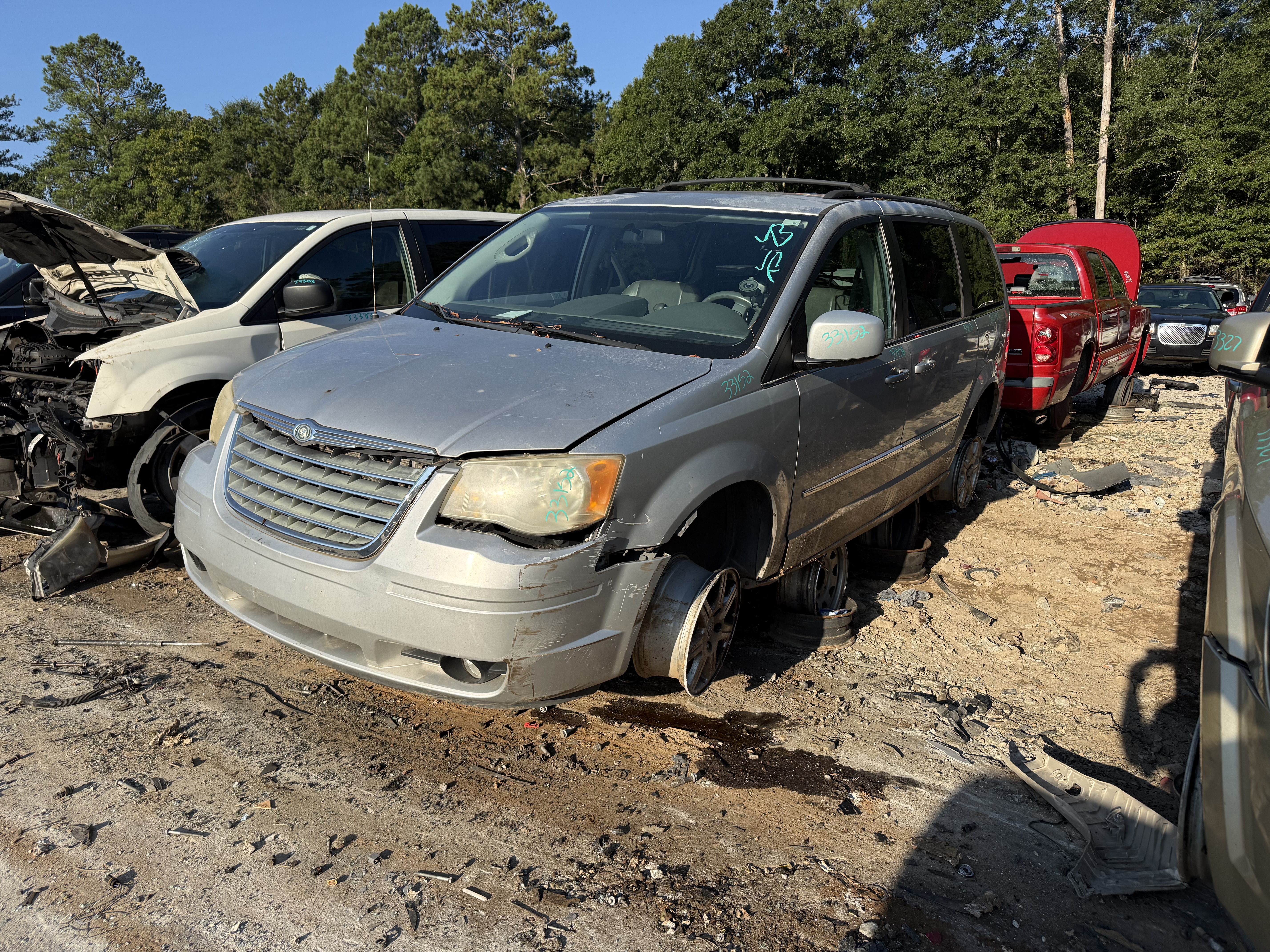 2010 CHRYSLER Town and Country