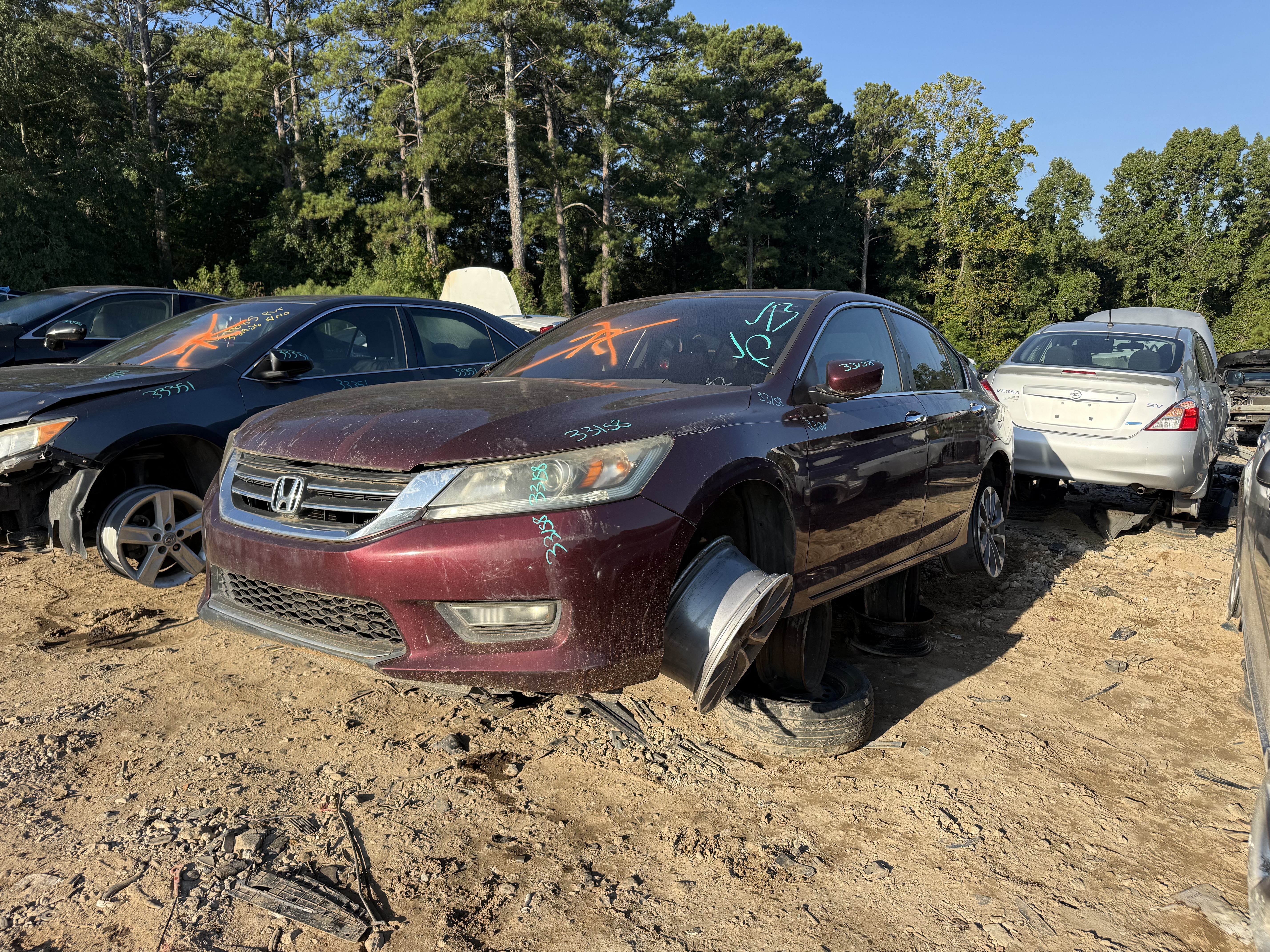 2013 HONDA Accord