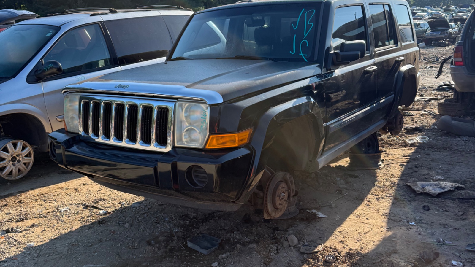 2007 JEEP Commander