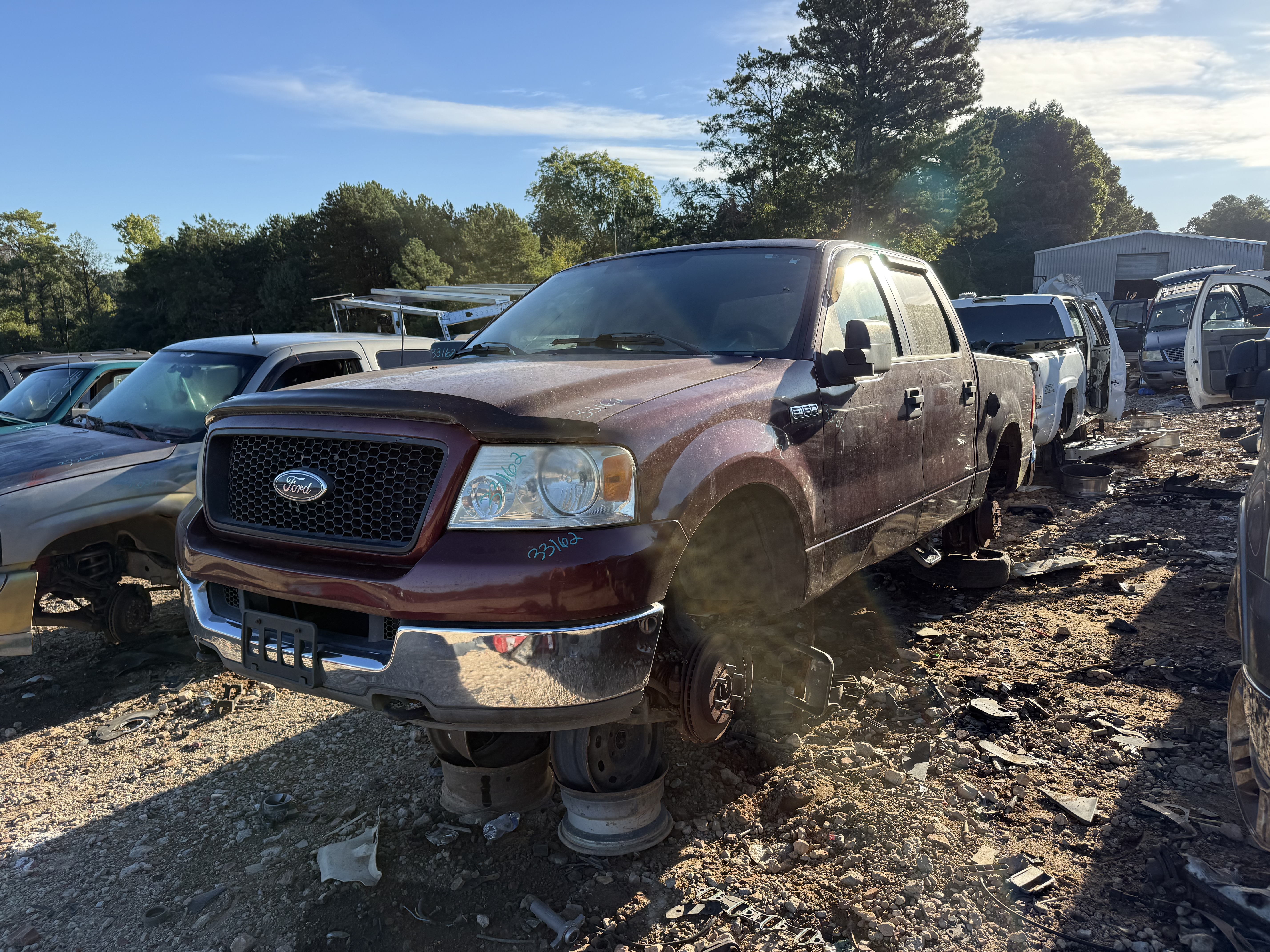 2005 FORD F-150