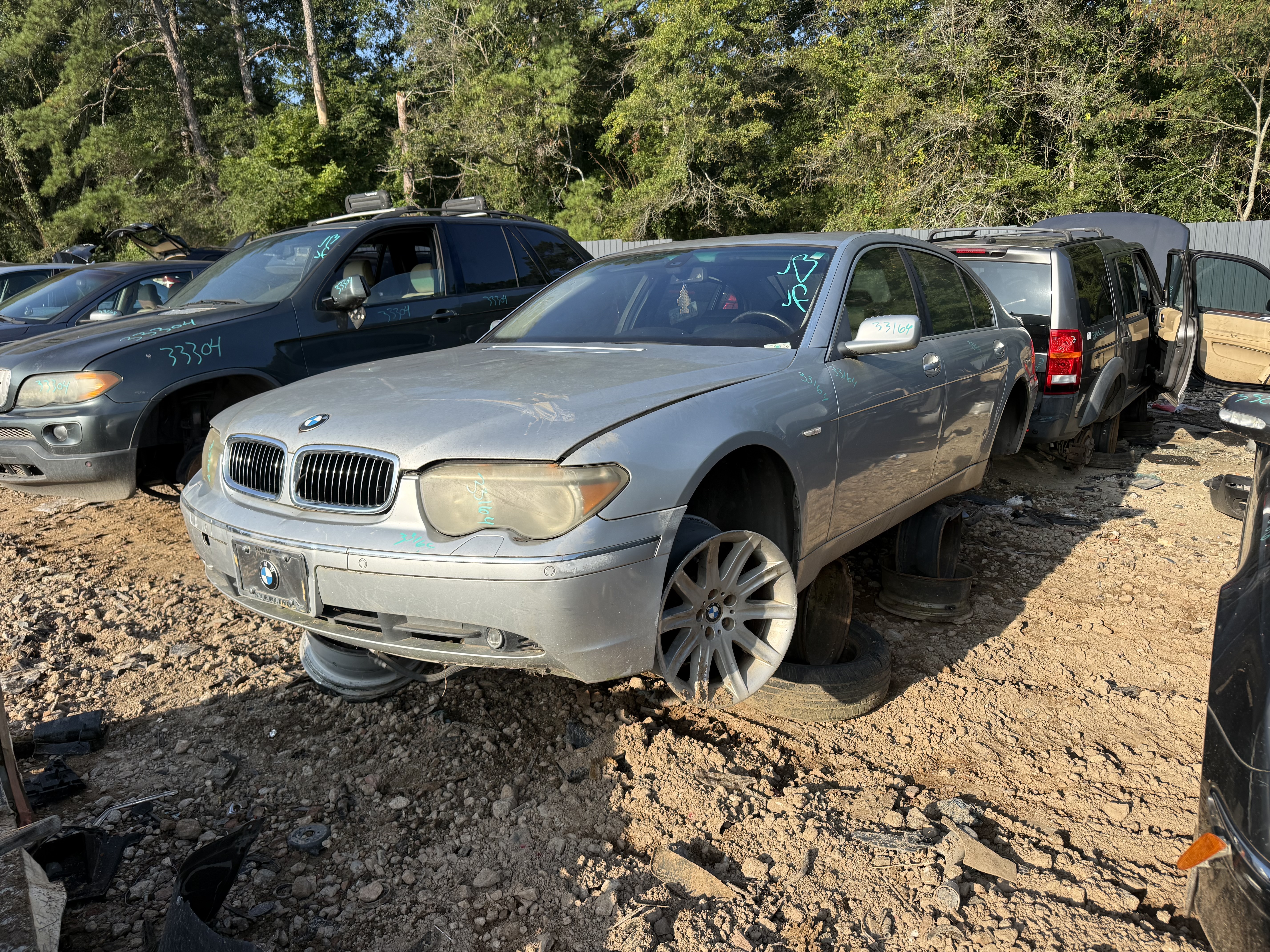 2003 BMW 745Li