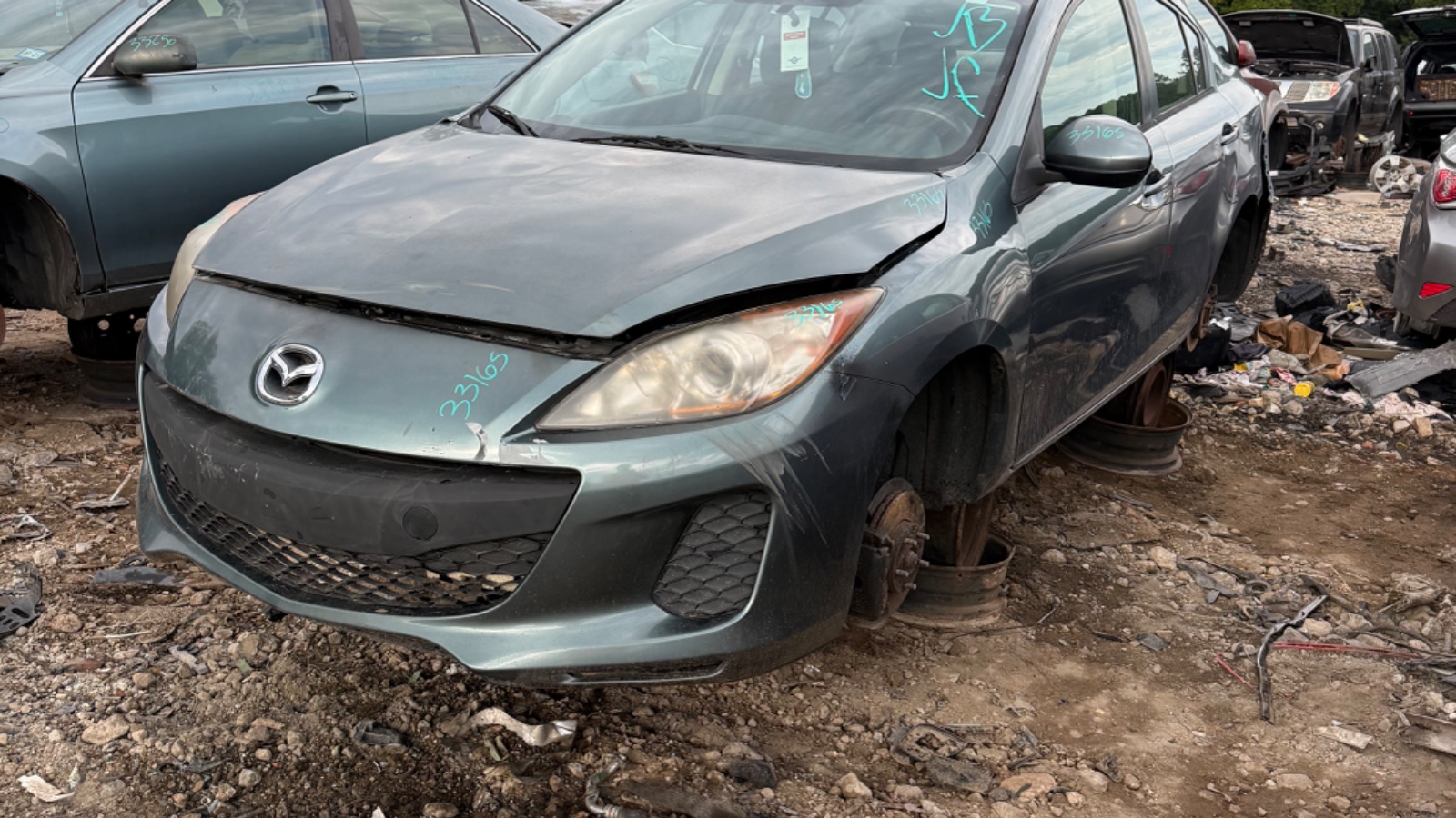 2013 MAZDA Mazda3