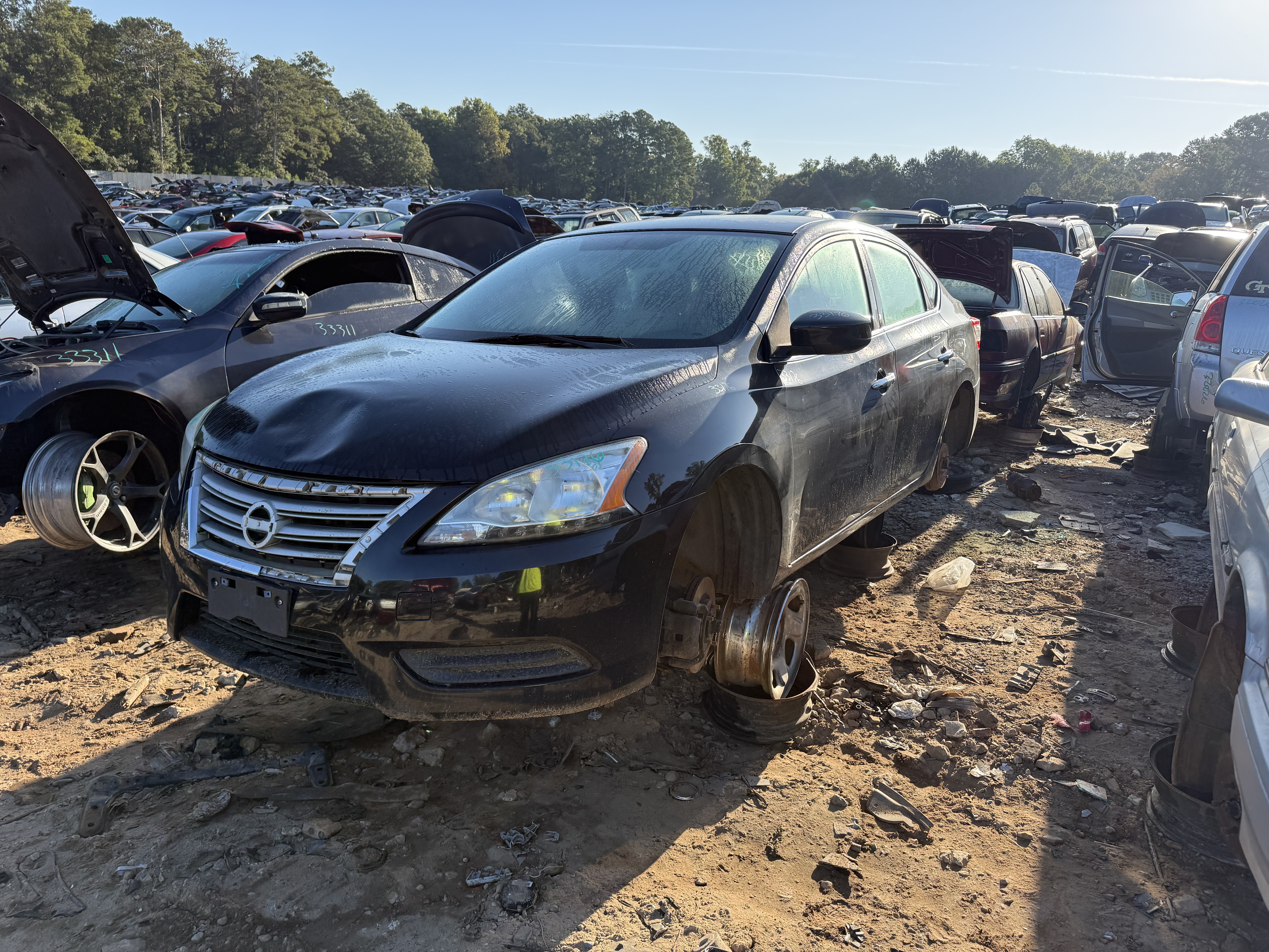 2014 NISSAN Sentra