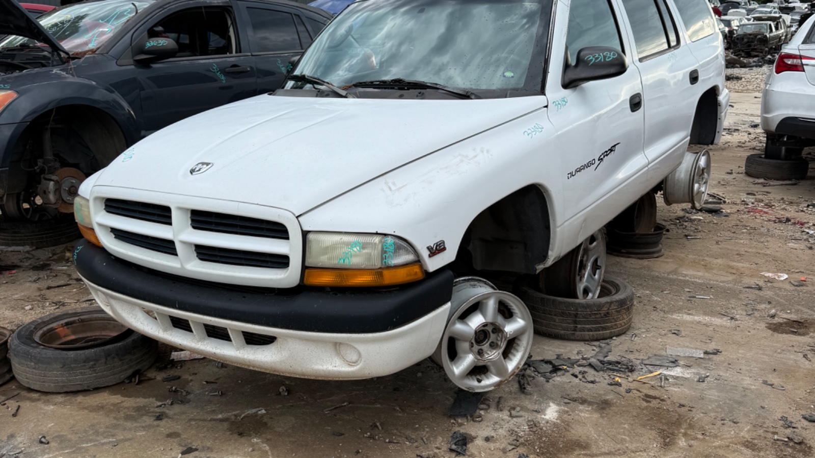 2000 DODGE Durango