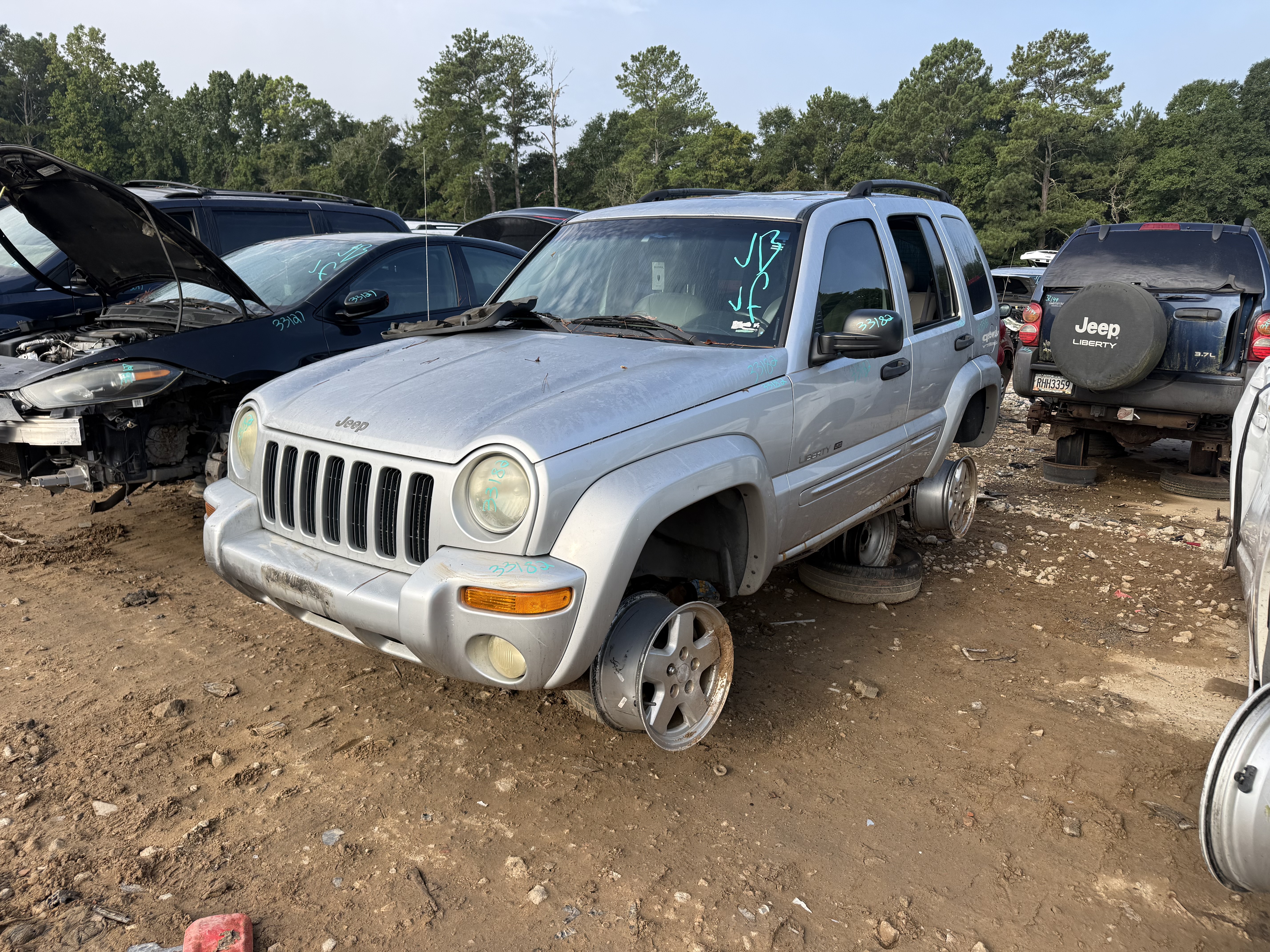 2002 JEEP Liberty
