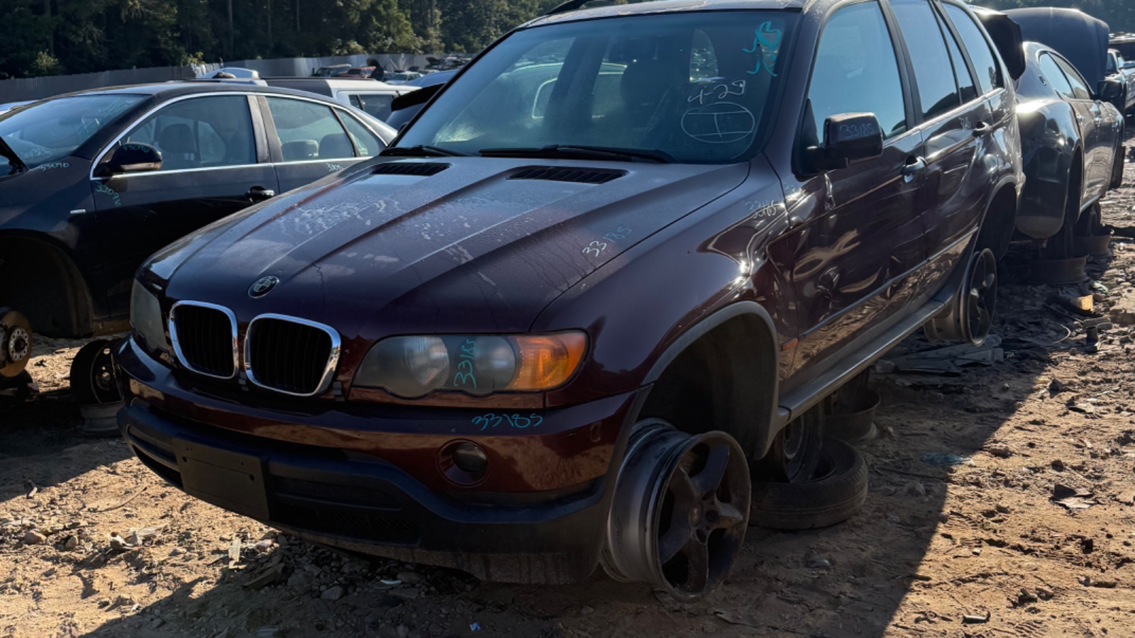 2001 BMW X5