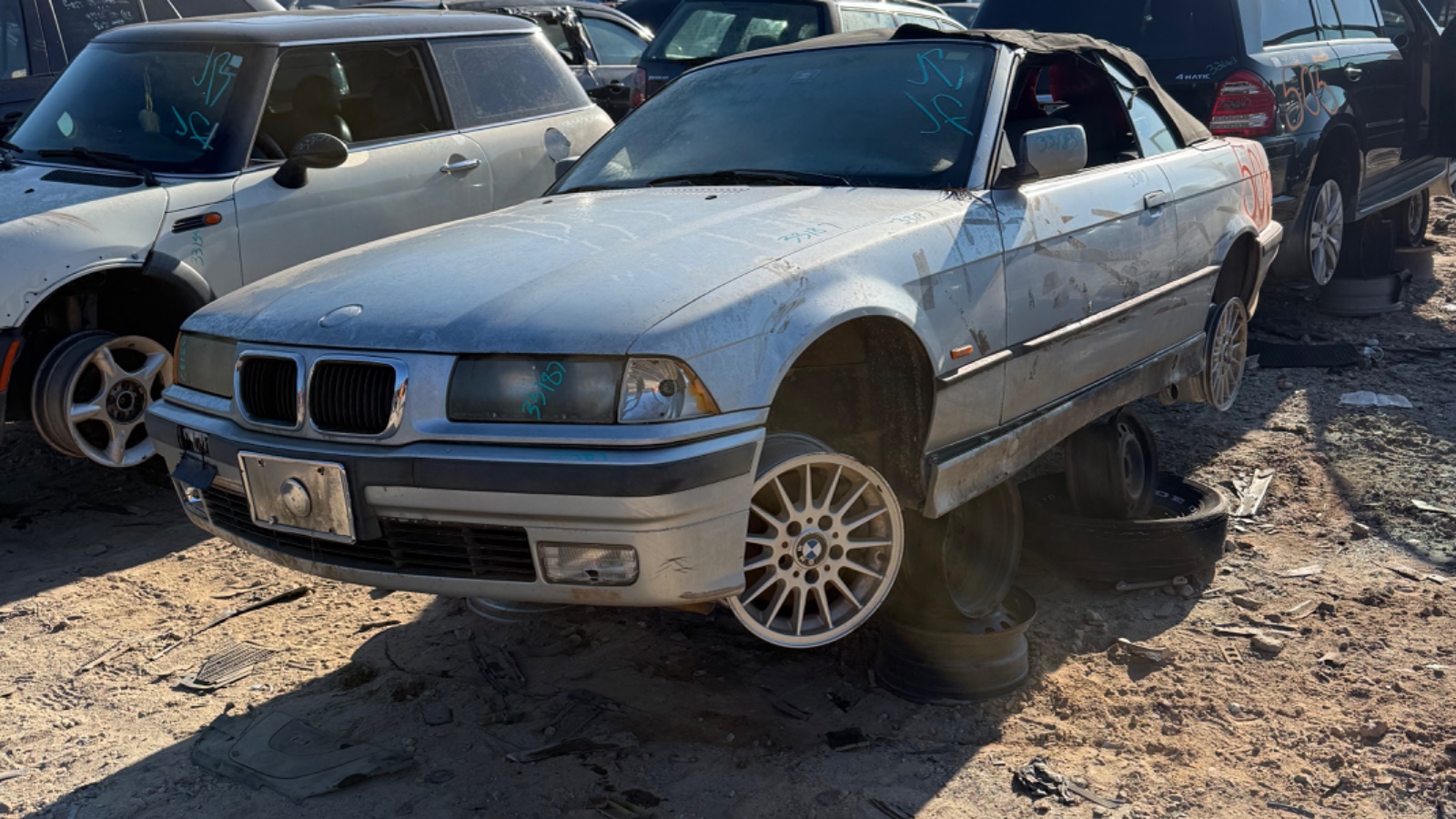 1998 BMW 323iC