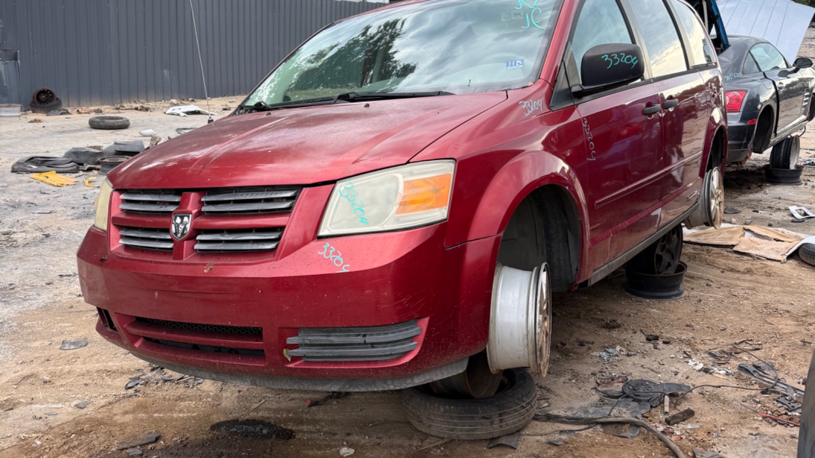 2008 DODGE Caravan/Grand Caravan