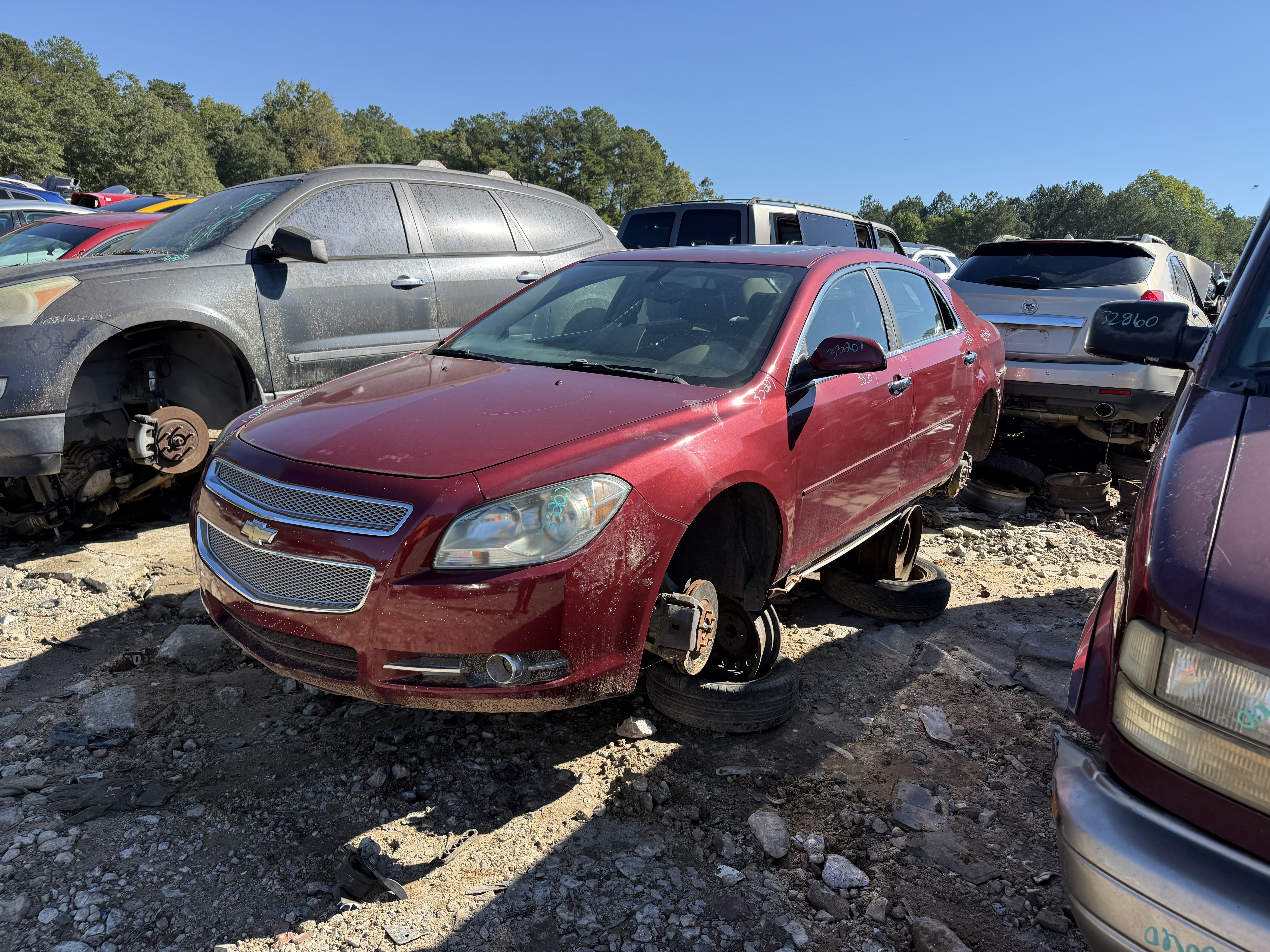 2009 CHEVROLET Malibu