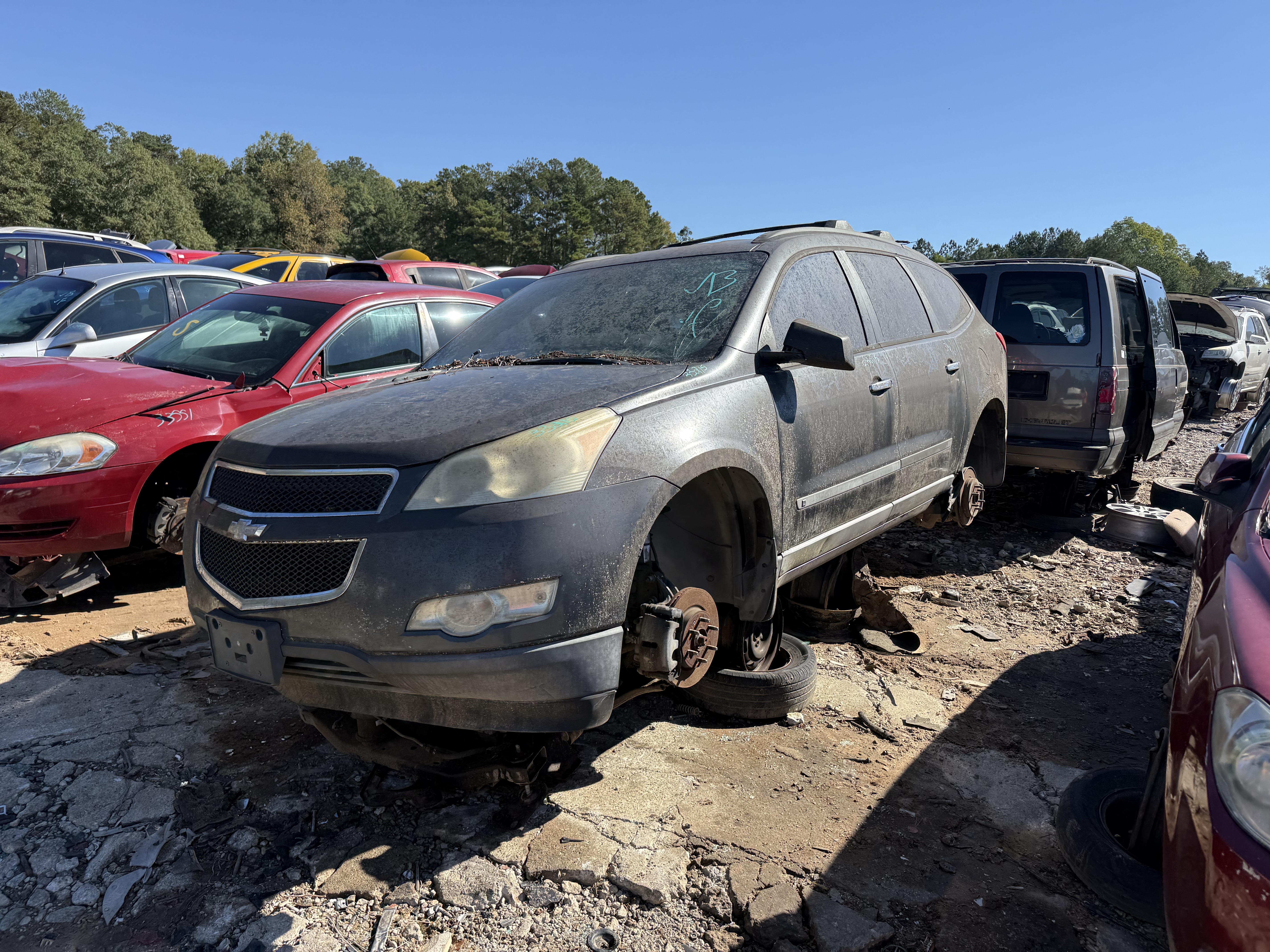 2009 CHEVROLET Traverse