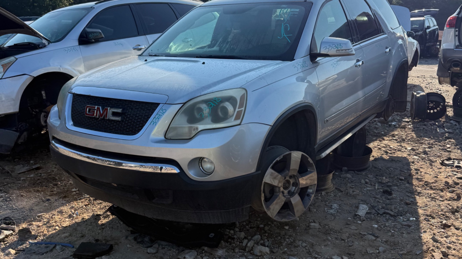 2009 GMC Acadia