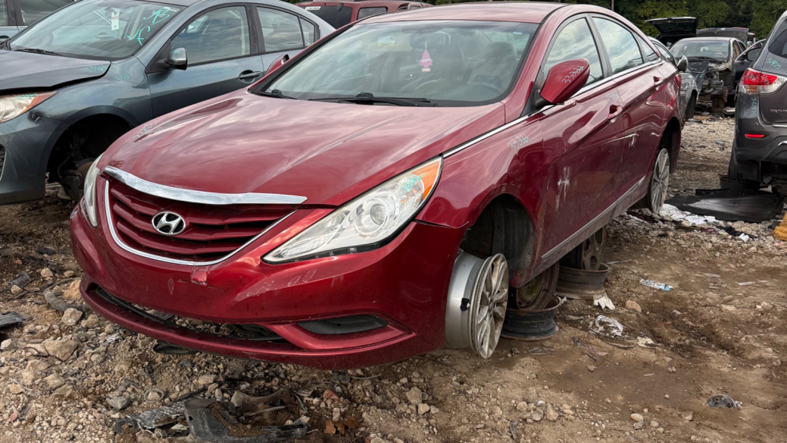 2012 HYUNDAI Sonata