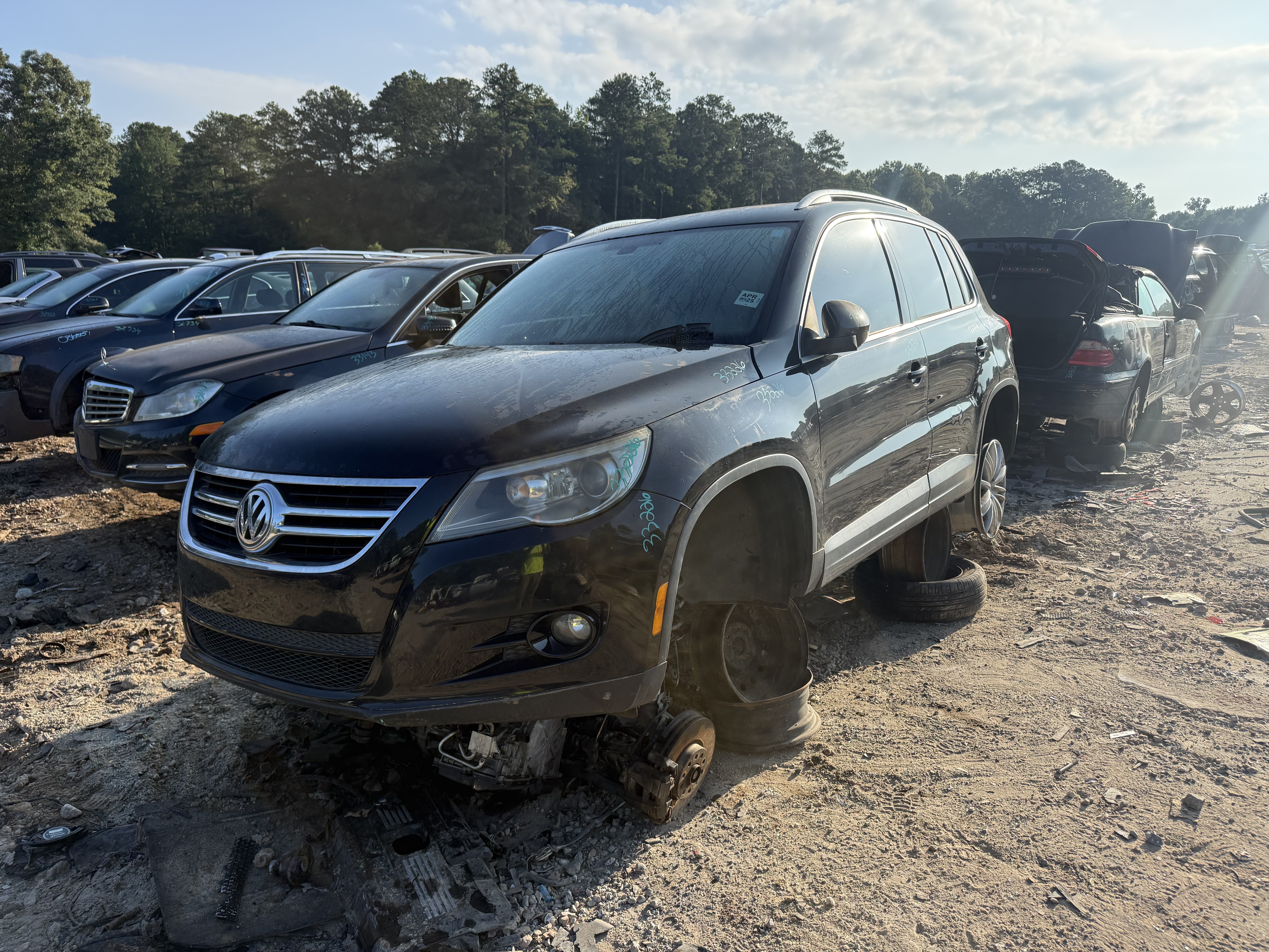 2011 VOLKSWAGEN Tiguan