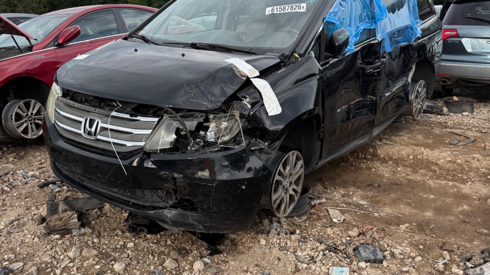 2012 HONDA Odyssey