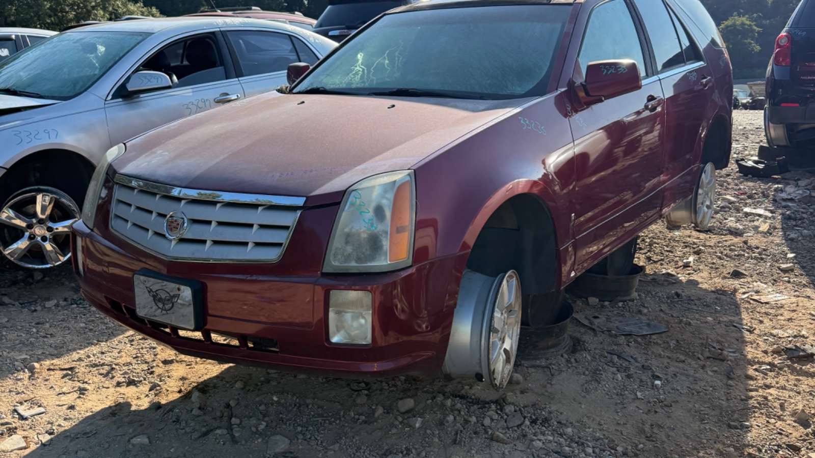 2006 CADILLAC Srx