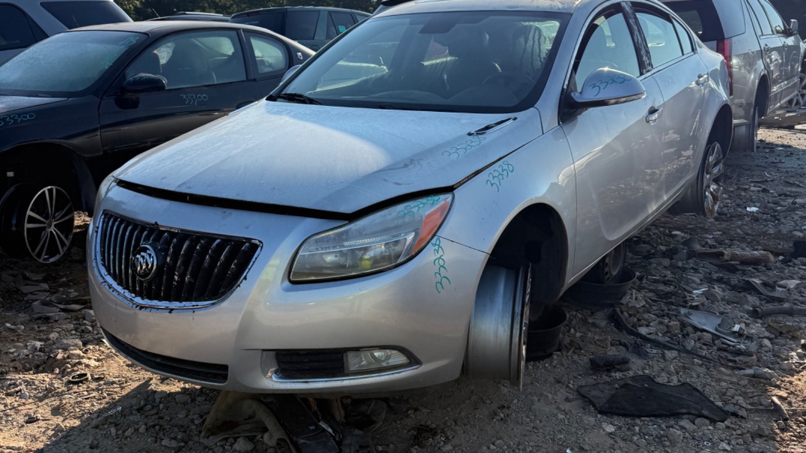 2012 BUICK Regal