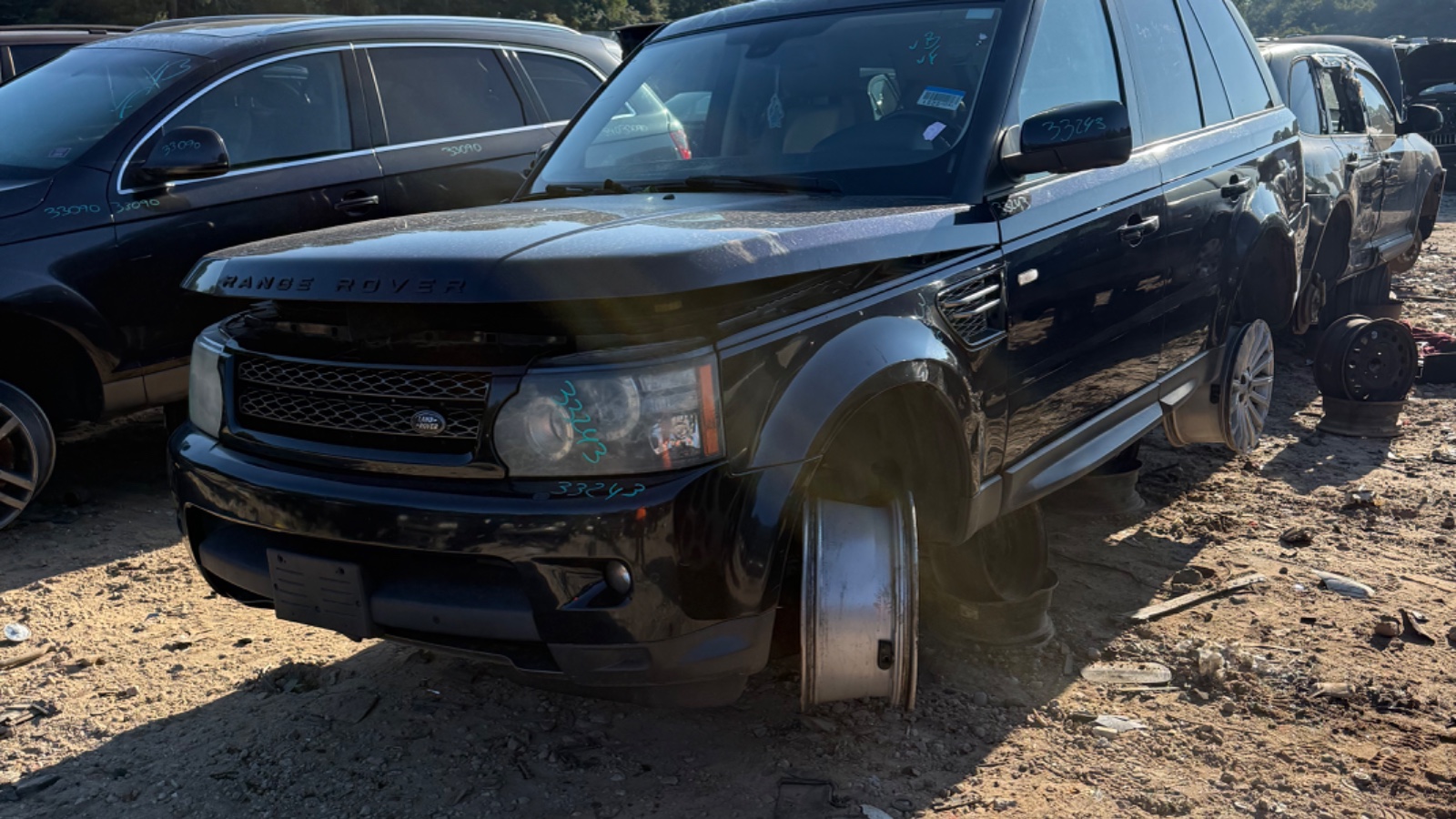 2012 LAND ROVER Range Rover Sport