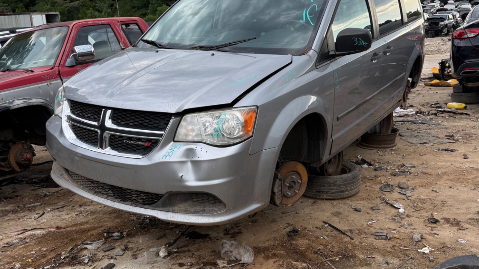 2013 DODGE Grand Caravan