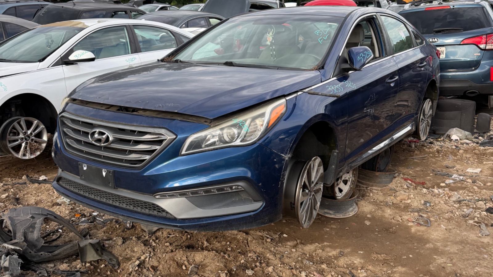 2017 HYUNDAI Sonata